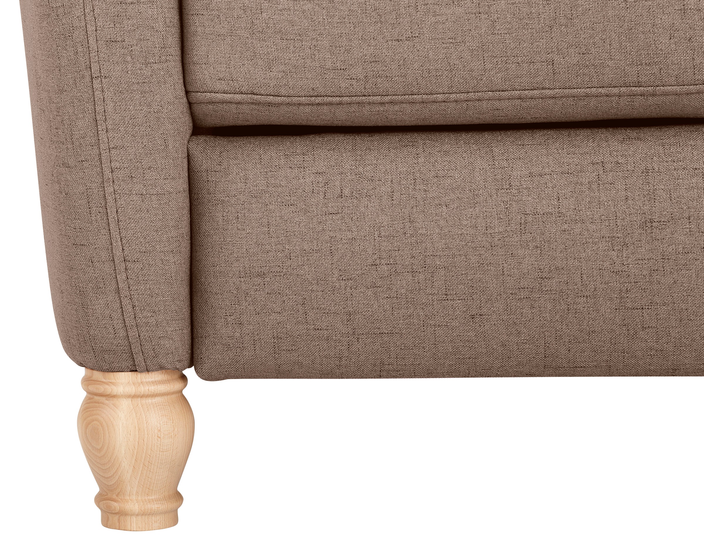Home affaire Ecksofa »Palace L-Form«, incl. Sitztiefenverstellung, wahlweise mit Bettfunktion und Stauraum