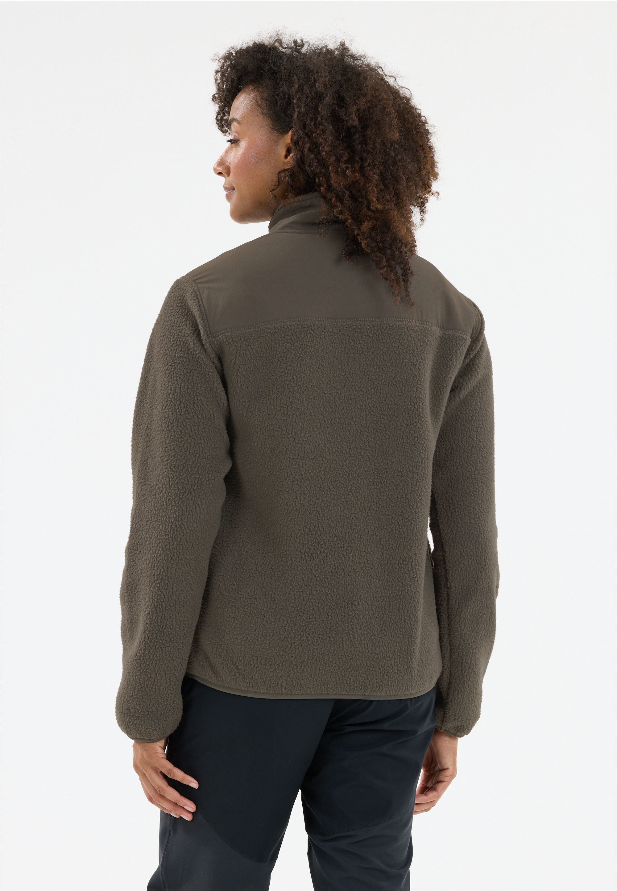 WHISTLER Fleecejacke »Felis«, in atmungsaktiver Qualität