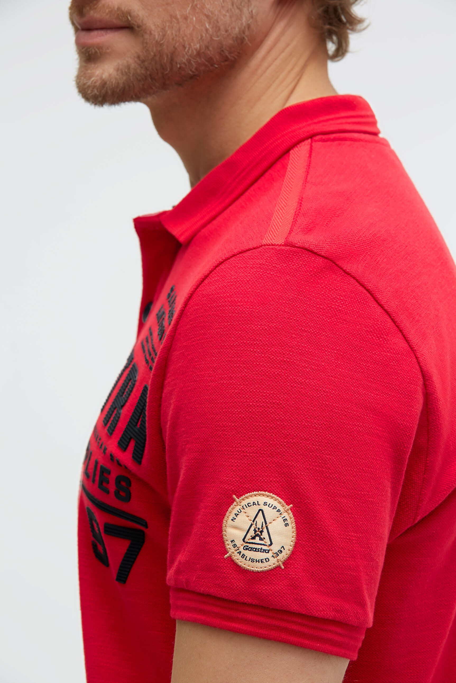 Gaastra Poloshirt mit Seitenschlitze