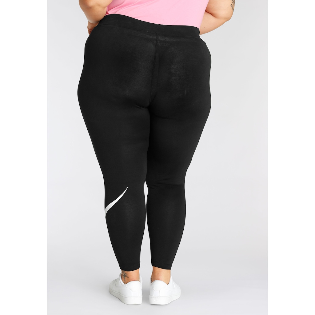 Nike Sportswear Leggings »Essential Women's Mid-Rise Swoosh Leggings (Plus Size)«