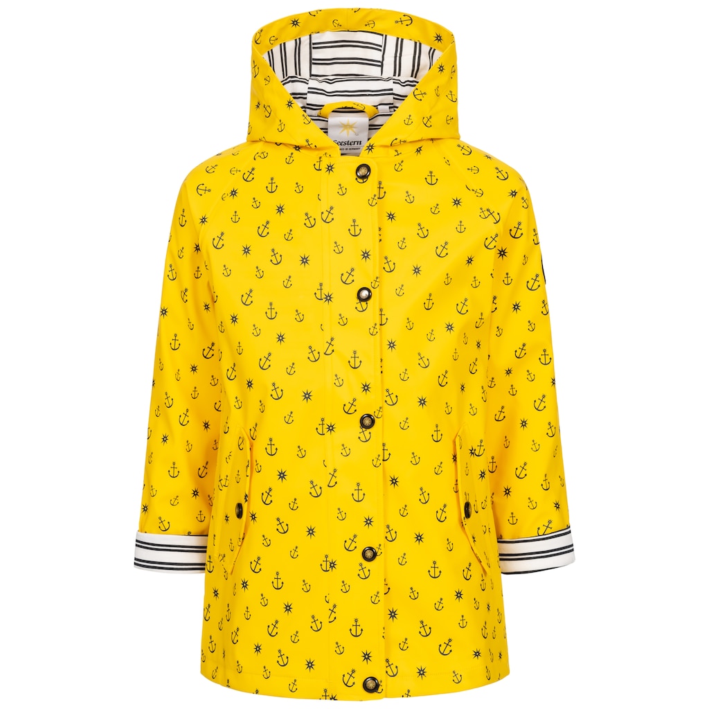 DEPROC Active Regenjacke »Friesennerz ANCHOR PEAK KIDS«