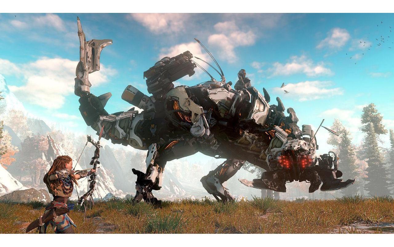 Sony Spielesoftware »Horizon Zero Dawn - Complete E« PlayStation 4
