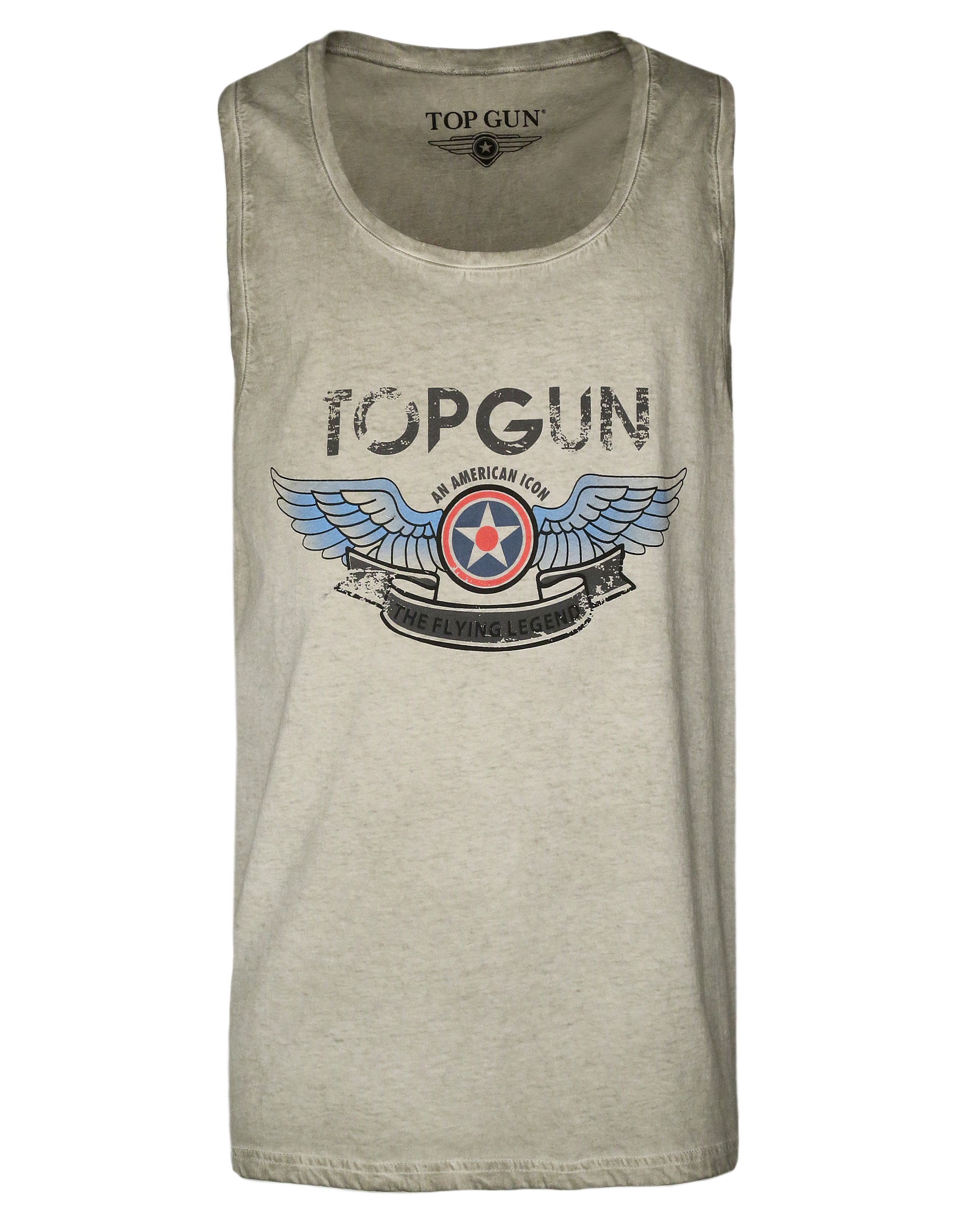 TOP GUN Muskelshirt "Flap TG20191066"