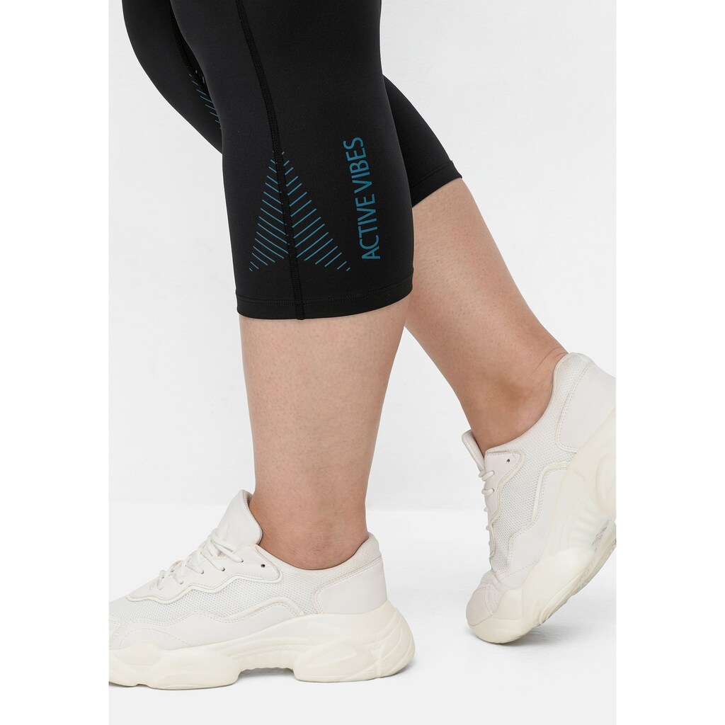 Sheego Leggings »Große Größen«