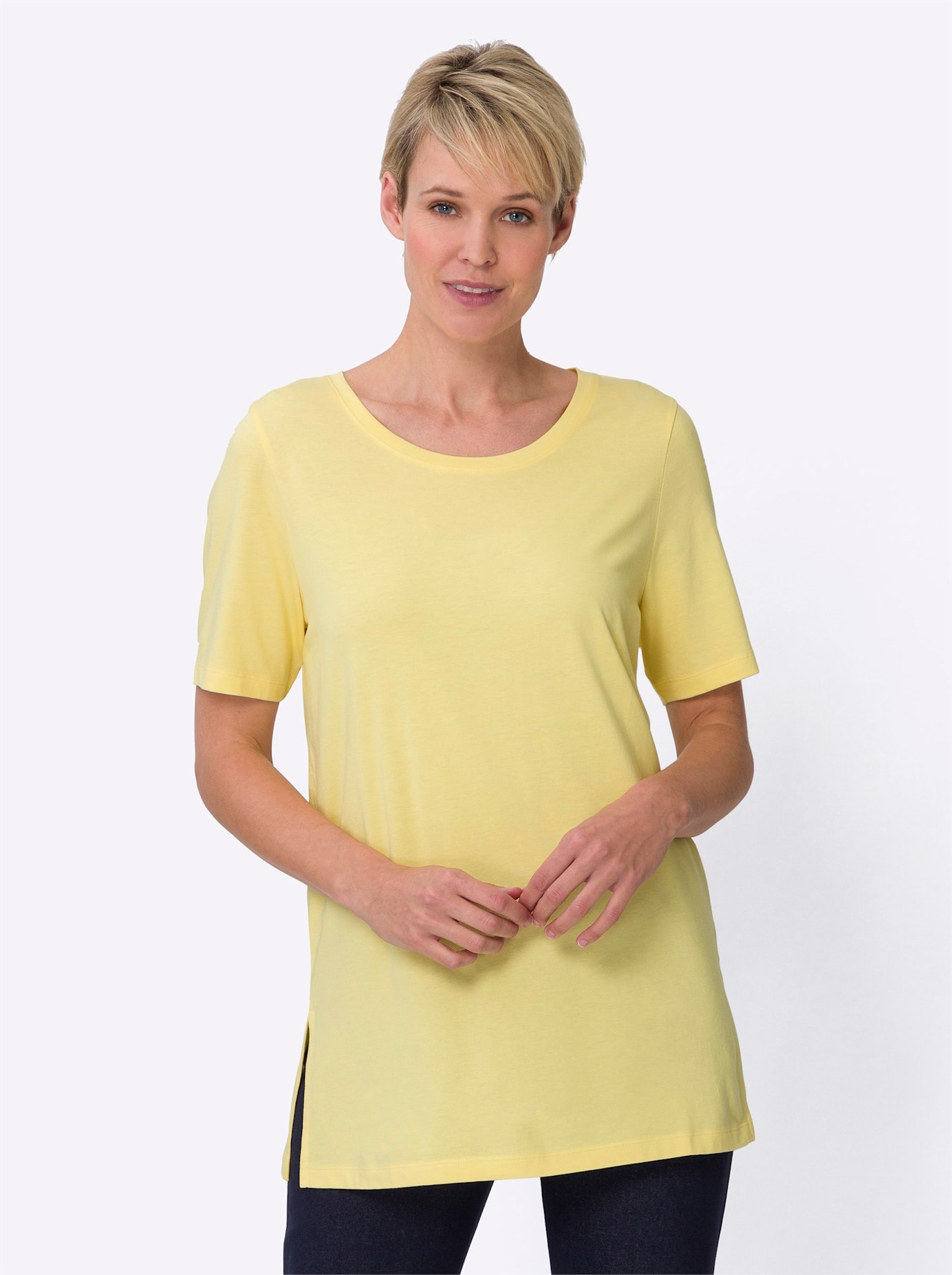 Longshirt "Longshirt", 1 Stk. günstig online kaufen