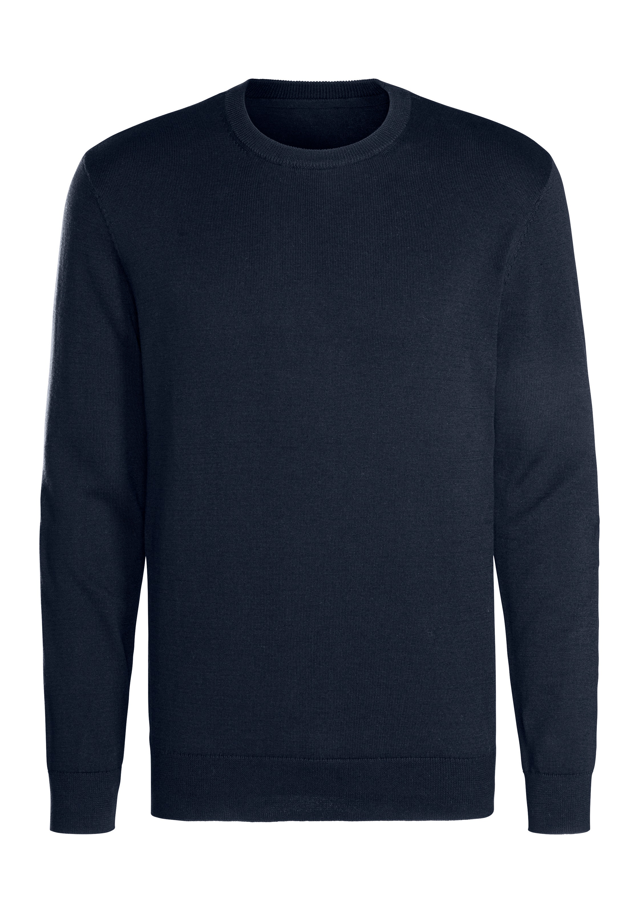 H.I.S Strickpullover Regular Fit, Langarm, Pullover aus Feinstrick, Baumwol günstig online kaufen