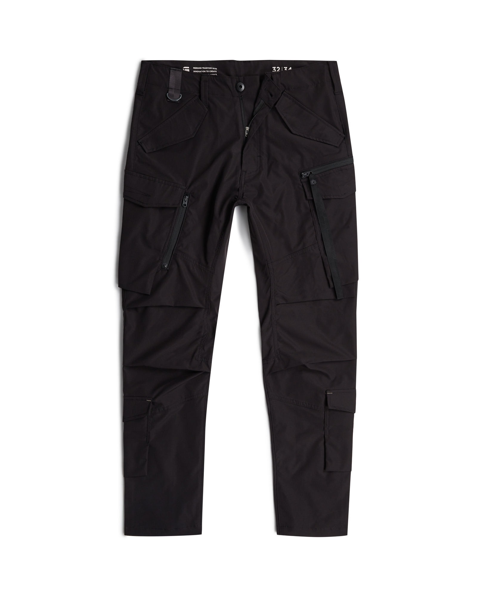 G-Star Toolbox Skinny Cargo Pants Men Dark Black 31/34 2