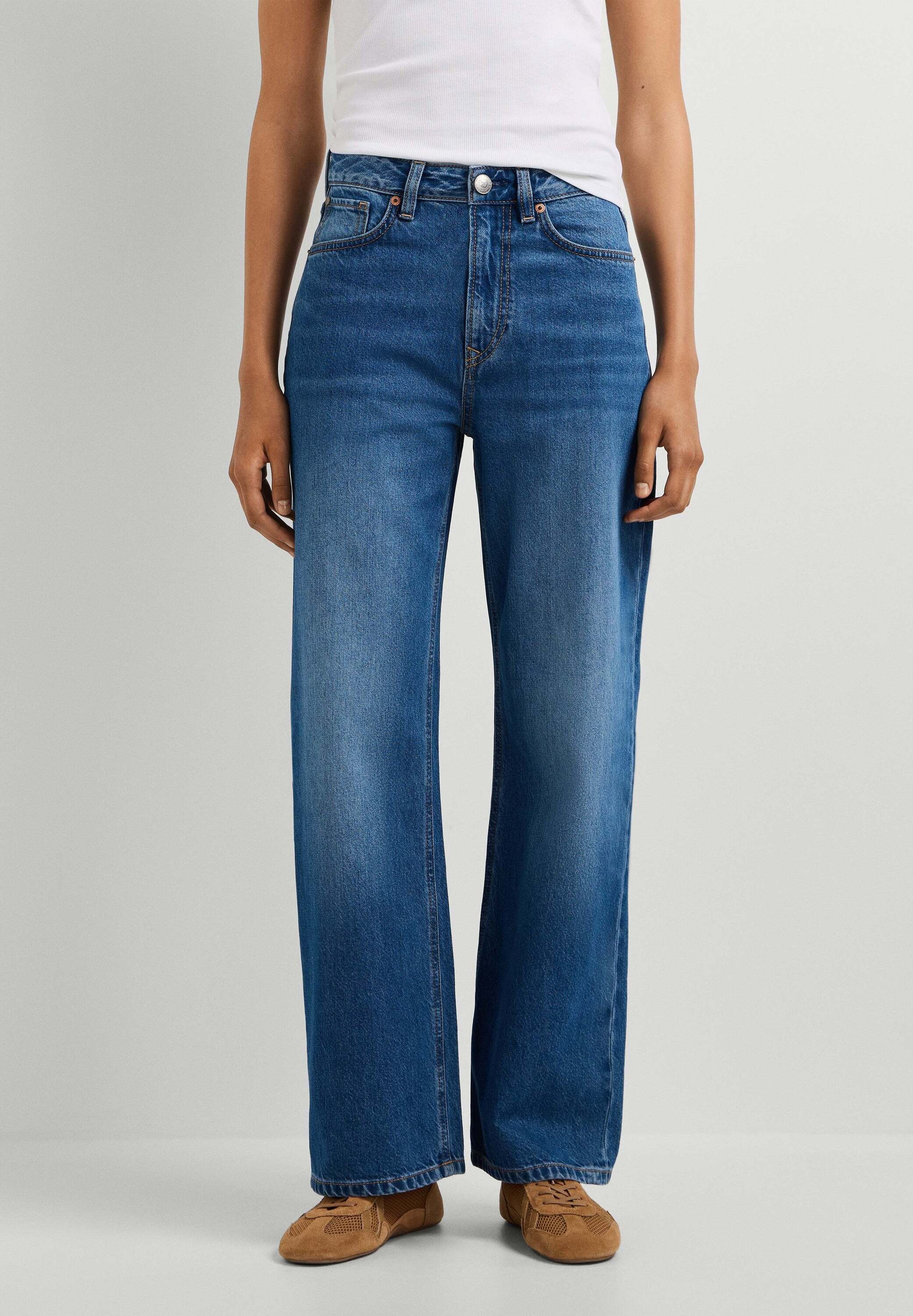 Pepe Jeans Straight-Jeans »straight leg jeans STRAIGHT JEANS UHW LEXA«