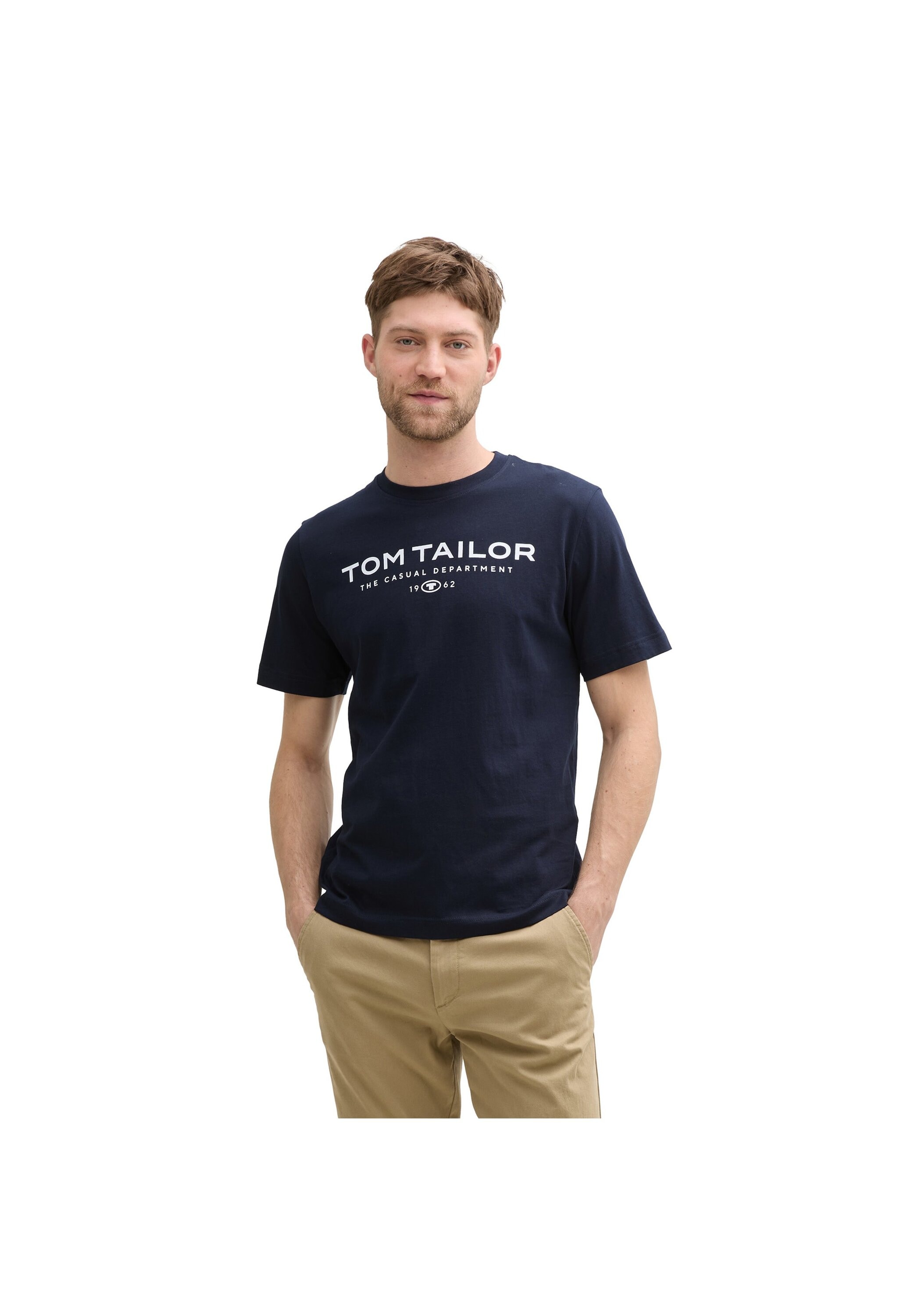 TOM TAILOR T-Shirt »T-Shirt T-Shirt with Print 4er Pack« 4
