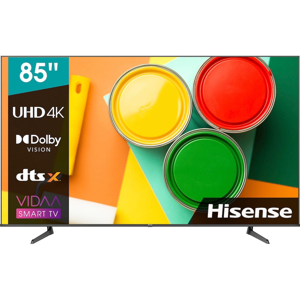 Hisense LED-Fernseher »85A6EG«, 216 cm/85 Zoll, 4K Ultra HD, Smart-TV