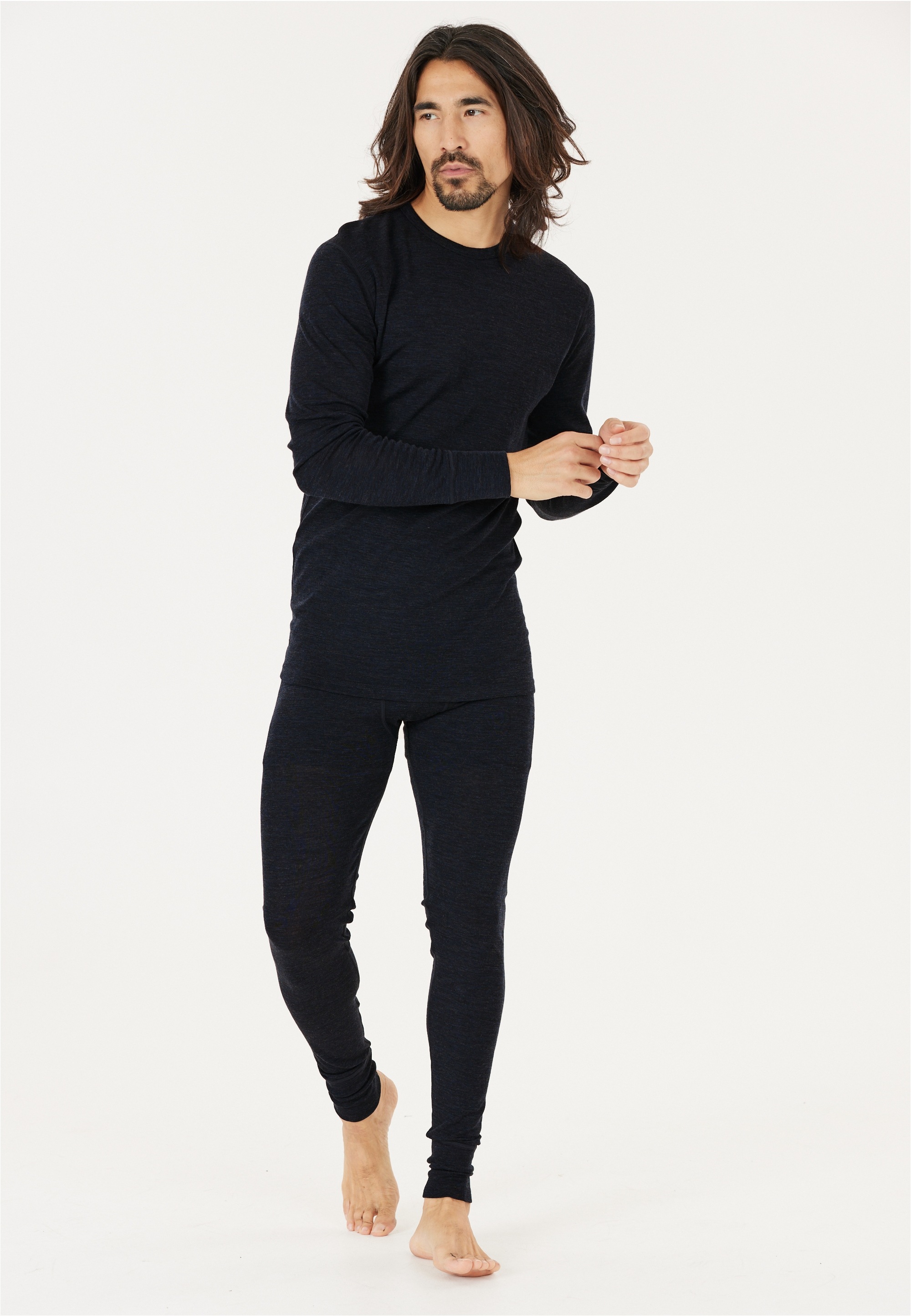 WHISTLER Thermohose "Cerro" aus hochwertiger Merinowolle und Lyocell günstig online kaufen