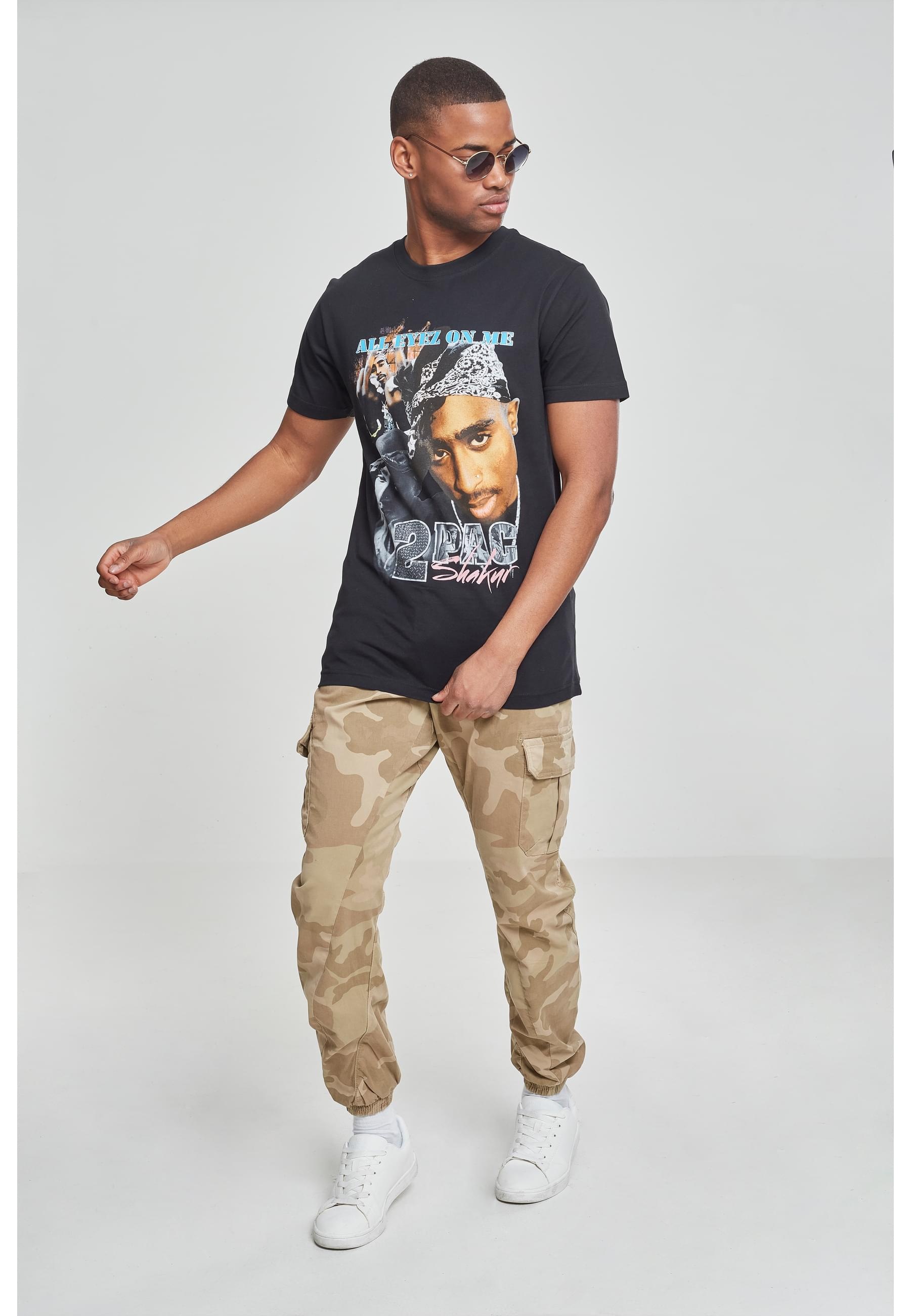 MisterTee T-Shirt »MisterTee Herren Tupac Retro Tee«, (1 tlg.)