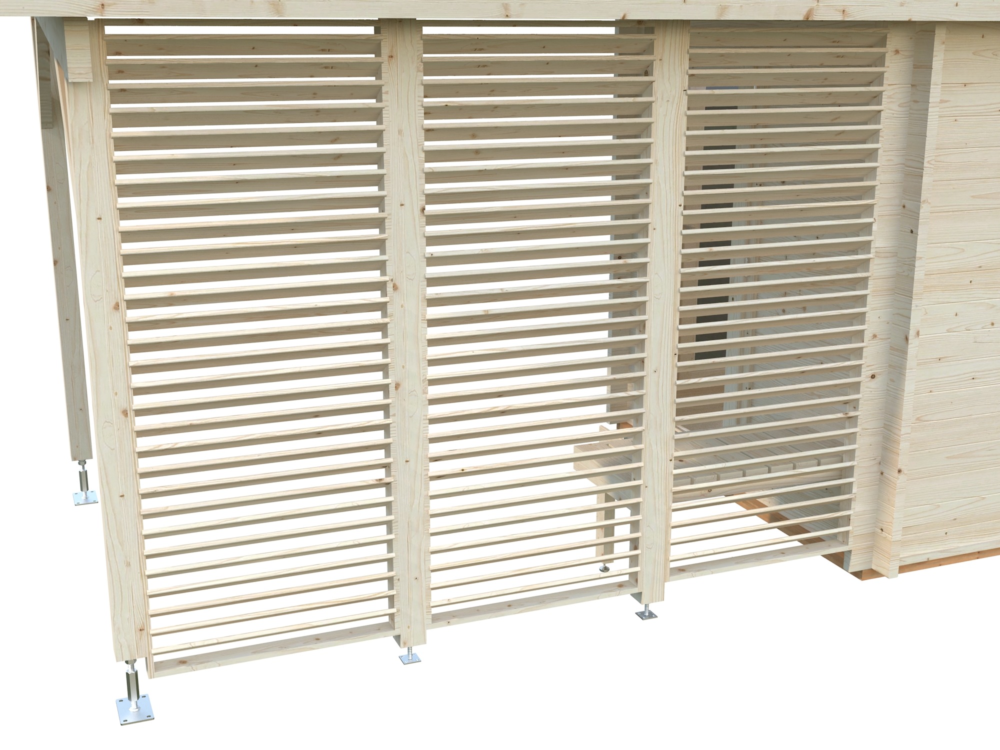 Palmako Sauna »Sanna 6,8+5,9 m²«