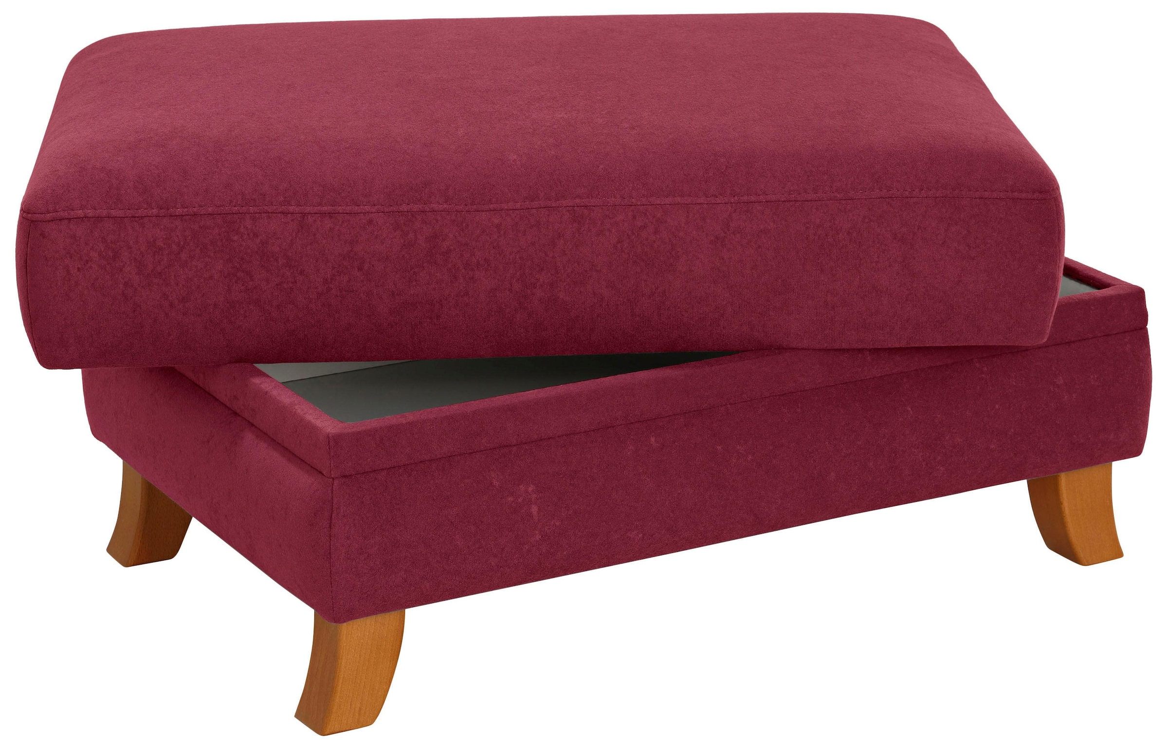 Home affaire Hocker »Trondheim« mit Stauraum und Federkern