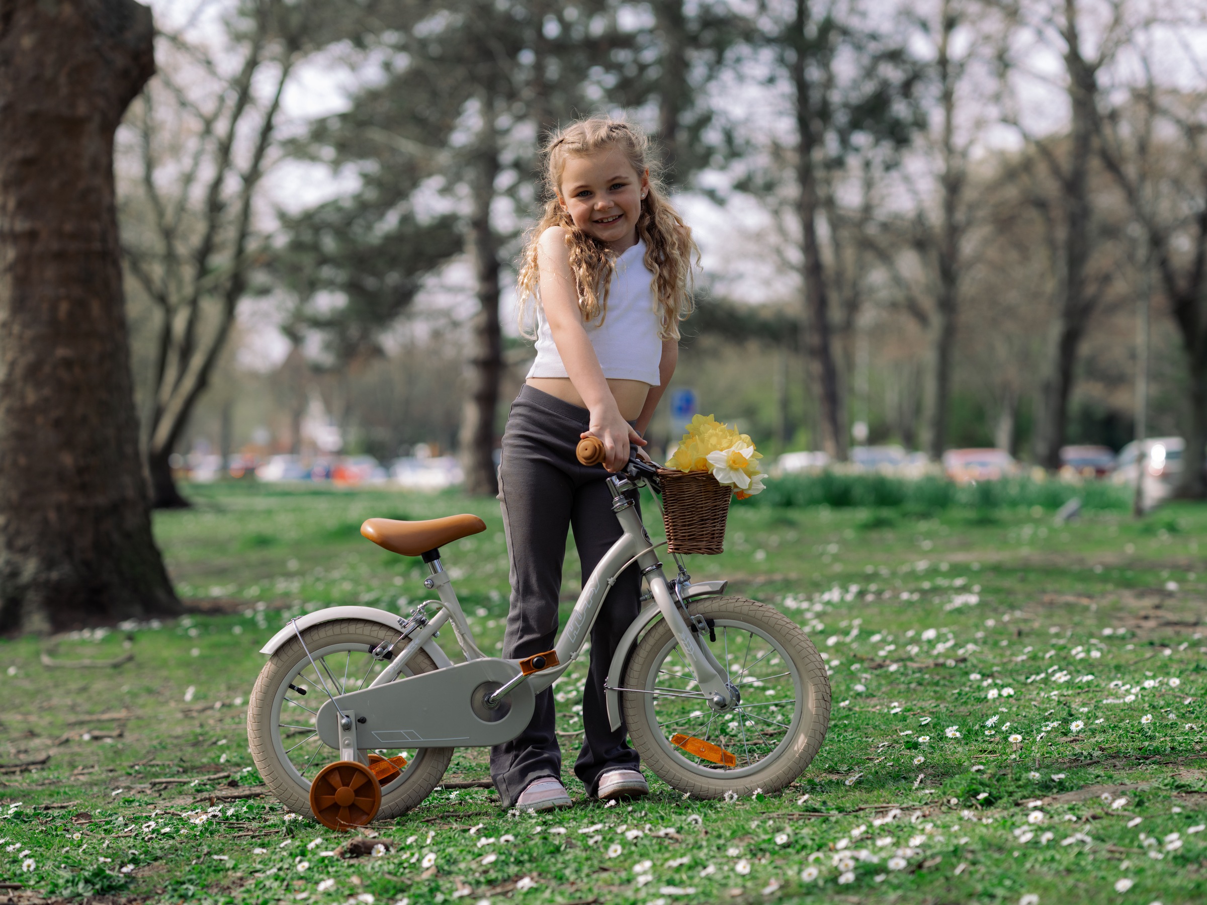 Huffy Kinderfahrrad »Vintage Grey Matte«