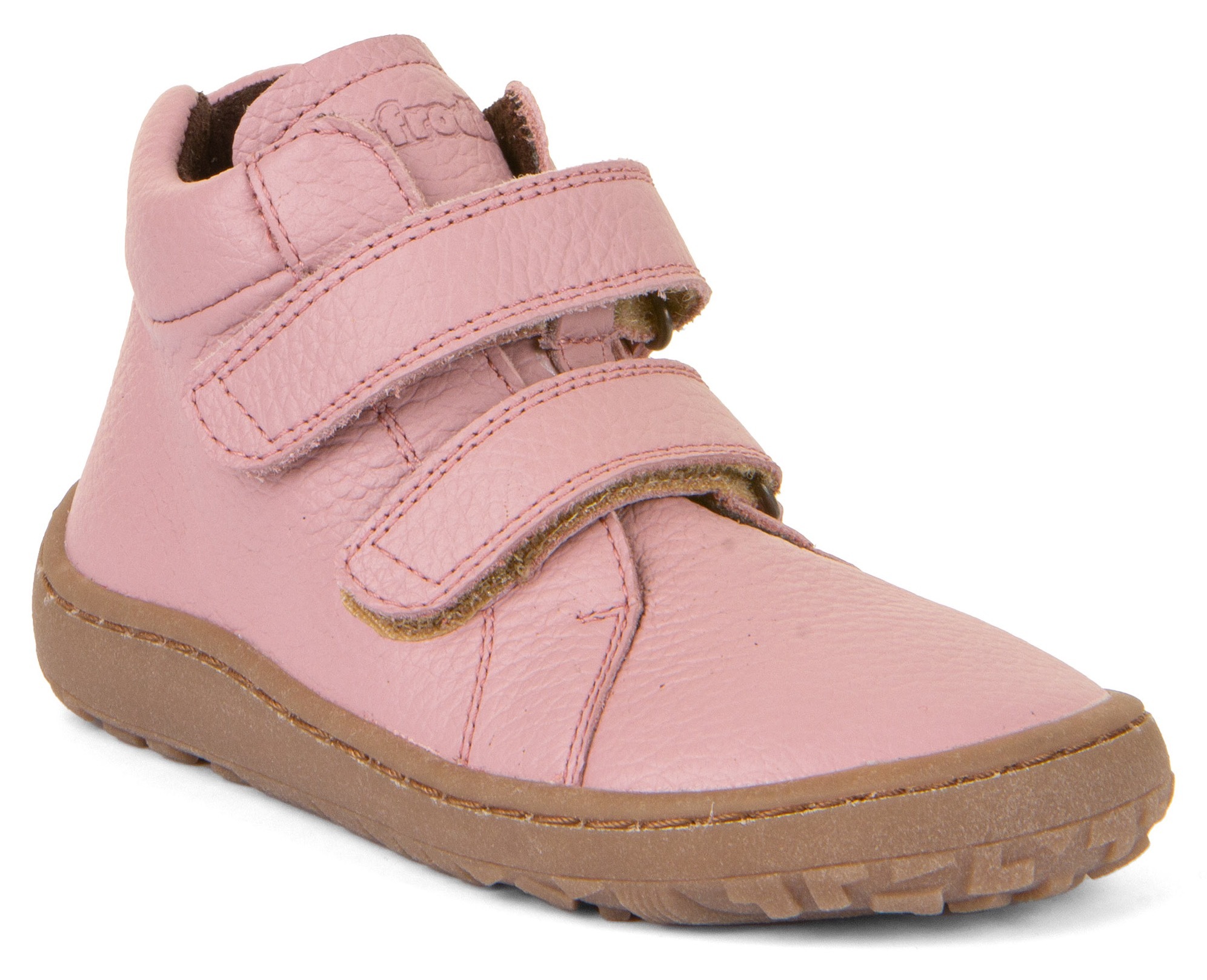 froddo Barfußschuh "BAREFOOT AUTUMN", Klettstiefel, Bequemschuh, Kinderstiefel mit rutschhemmender Laufsohle