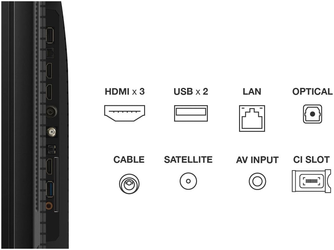 TCL QLED-Fernseher »50C61BX1«, 4K Ultra HD, Smart-TV-Google TV-Android TV