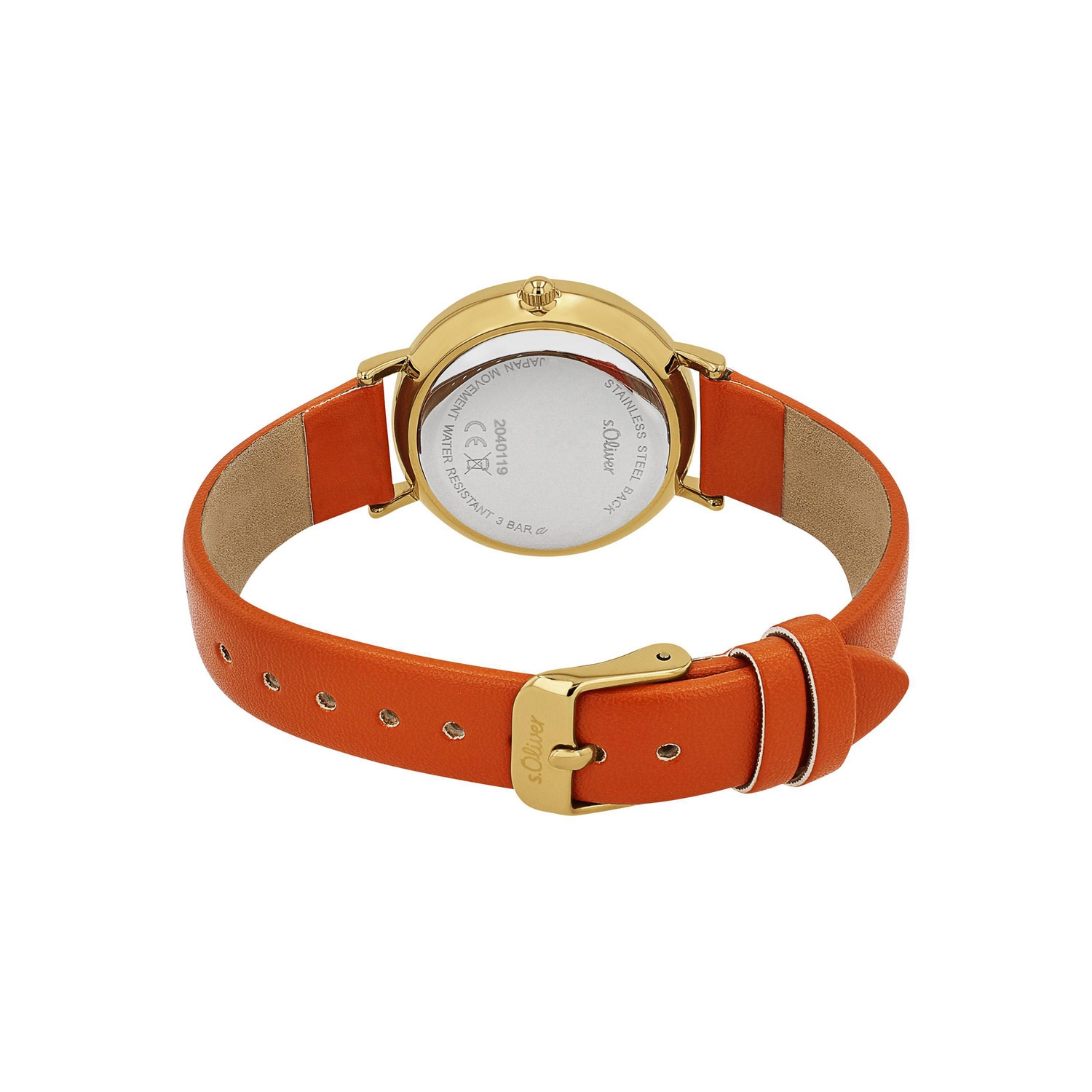 s.Oliver Quarzuhr, Armbanduhr, Damenuhr, analog