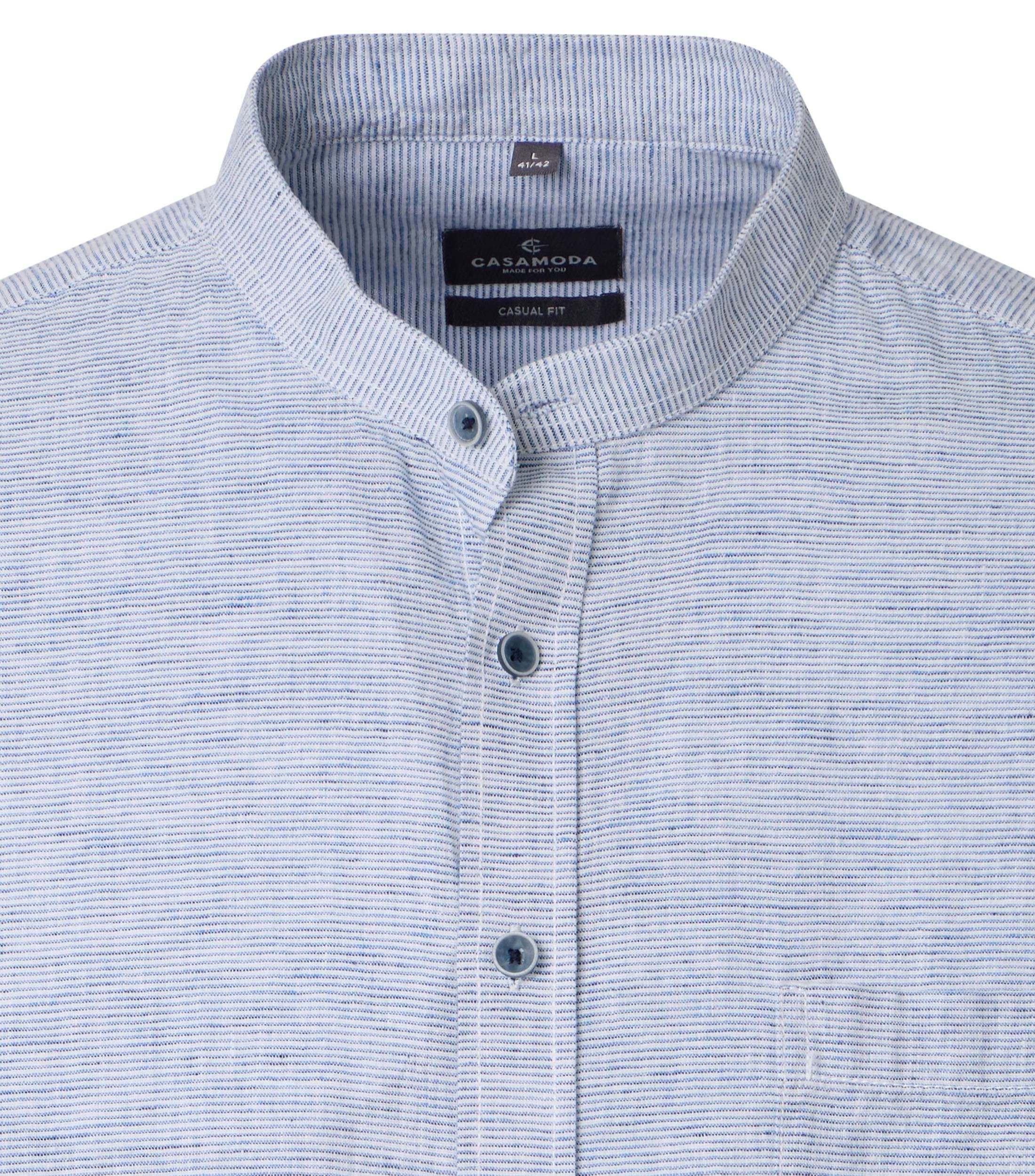 CASAMODA Leinenhemd »CASAMODA Leinenhemd uni«