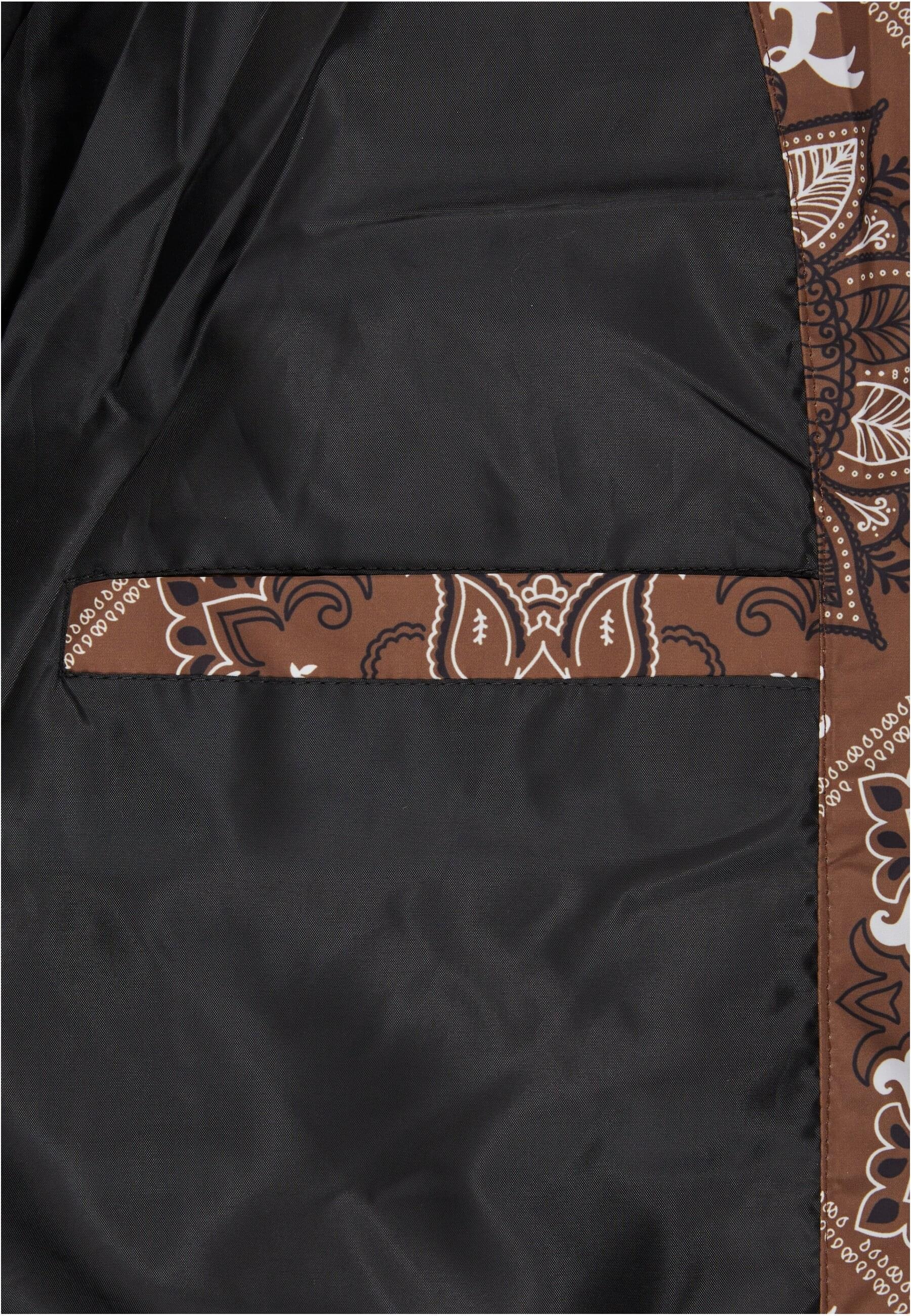 Karl Kani Winterjacke »Karl Kani Herren KM233-037-2 KK OG Paisley Puffer Jacket«, (1 St.), mit Kapuze