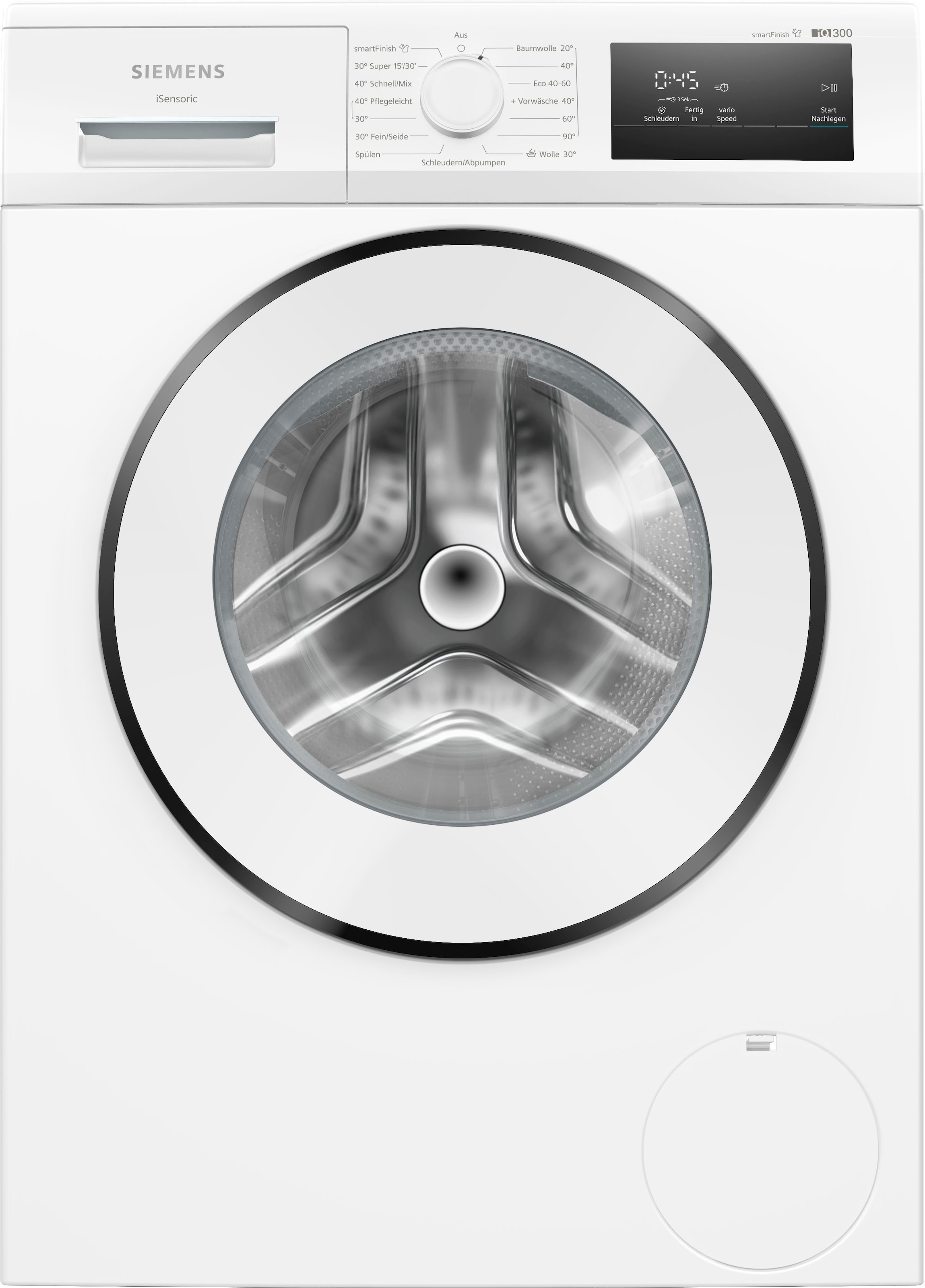 SIEMENS Waschmaschine iQ300 "WM14N0A5" 8 kg 1400 U/min günstig online kaufen