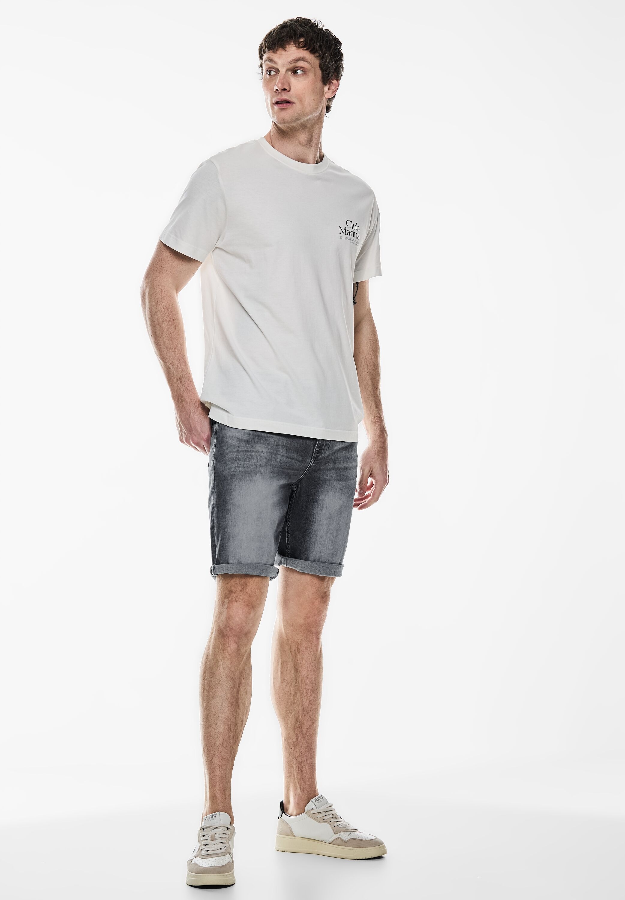 STREET ONE MEN Bermudas, 5-Pocket-Style