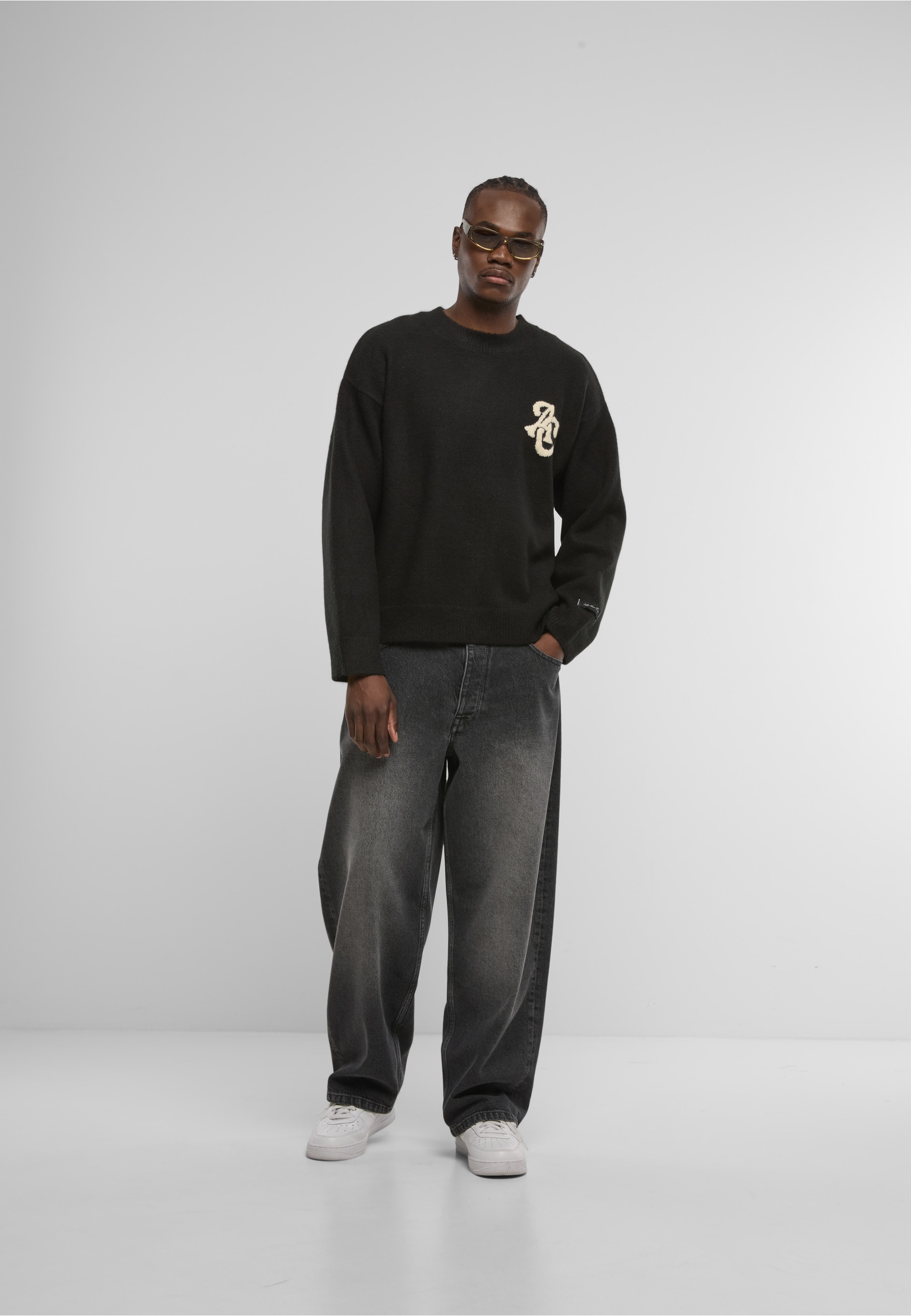 Another Cotton Lab Fleecepullover »Another Cotton Lab Another Set Knit Sweater«, 1

