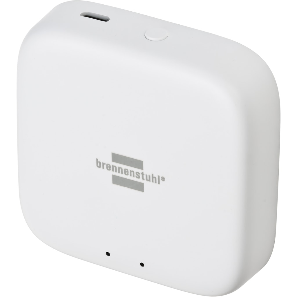 Brennenstuhl Smart-Home-Station »Connect Zigbee Gateway GWY CZ 01«