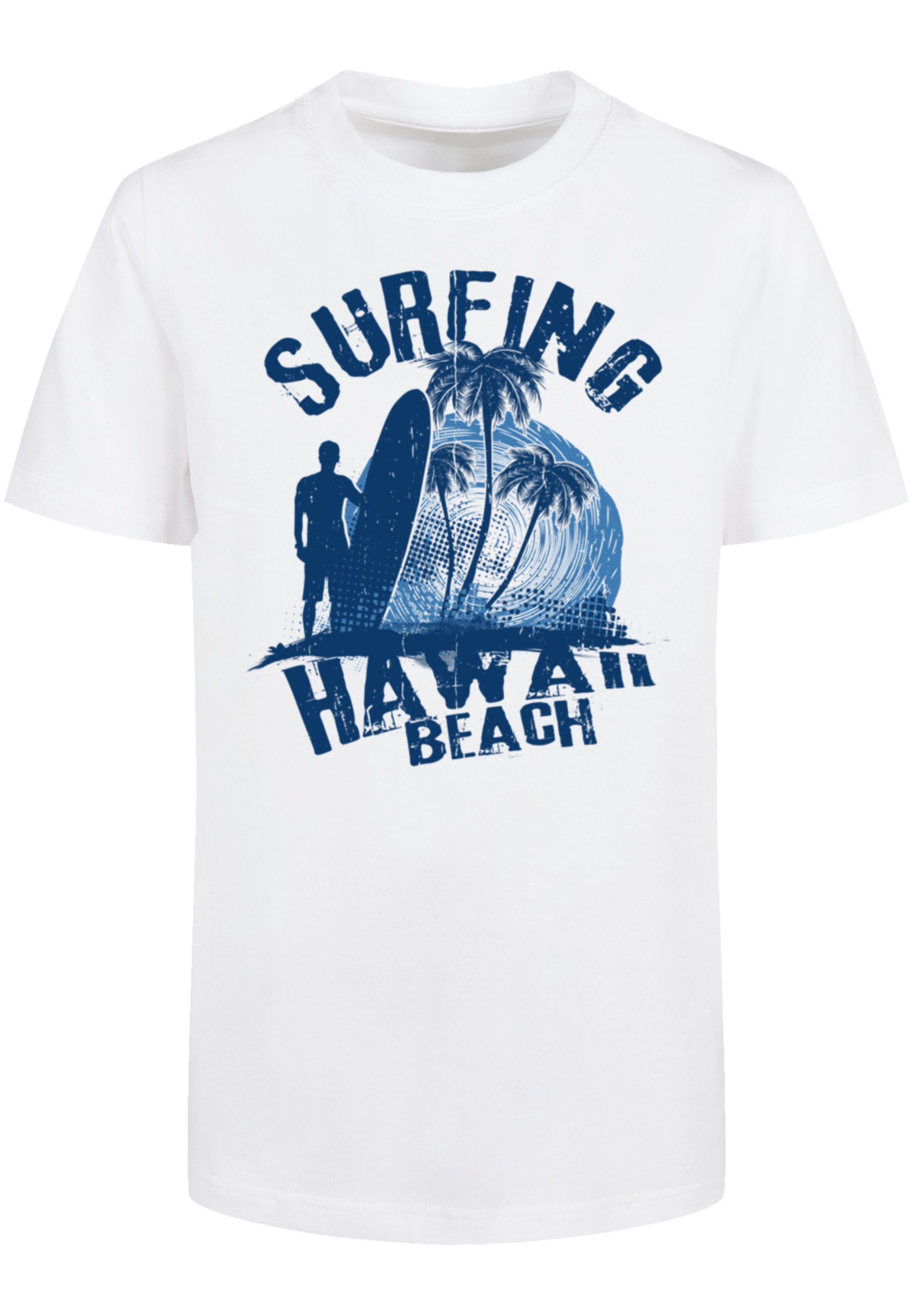 F4NT4STIC T-Shirt »Hawaii Surf Beach Summer«, Premium Qualität