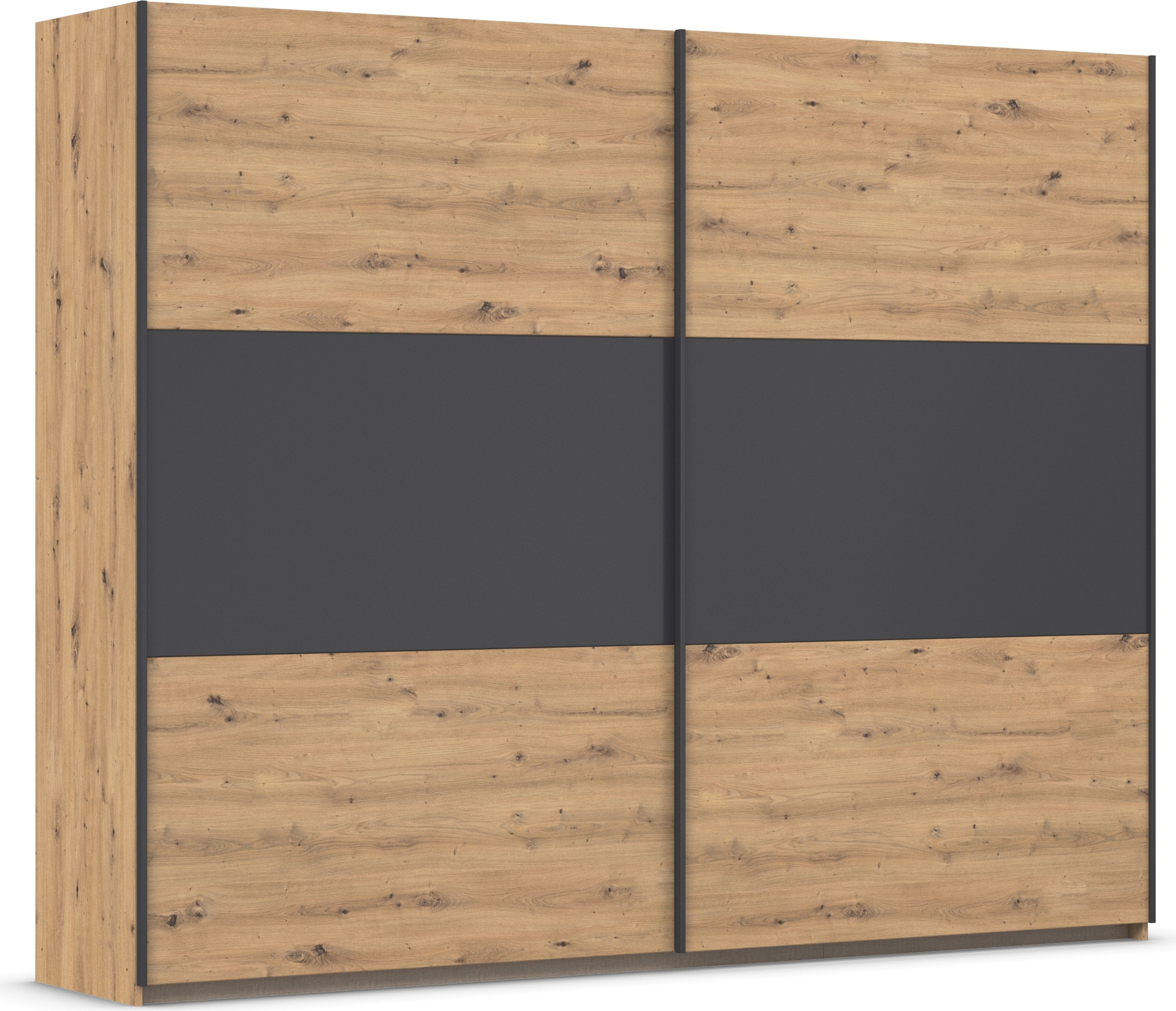 rauch 1100000002199 "Kleiderschrank Schrank Garderobe Garderobenschrank Wäscheschrank NEO" 3 verschiedene Ausstattungen BASIC/CLASSIC/PREMIUM (inkl. SOFT-CLOSE), mit großzügigem Stauraum und vielfältigen Farbkombinationen