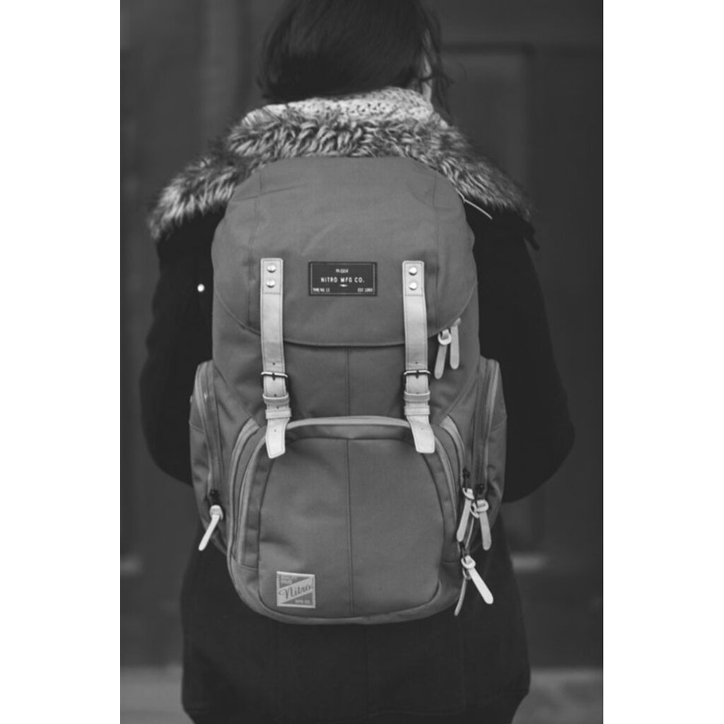 NITRO Laptoprucksack »Weekender«