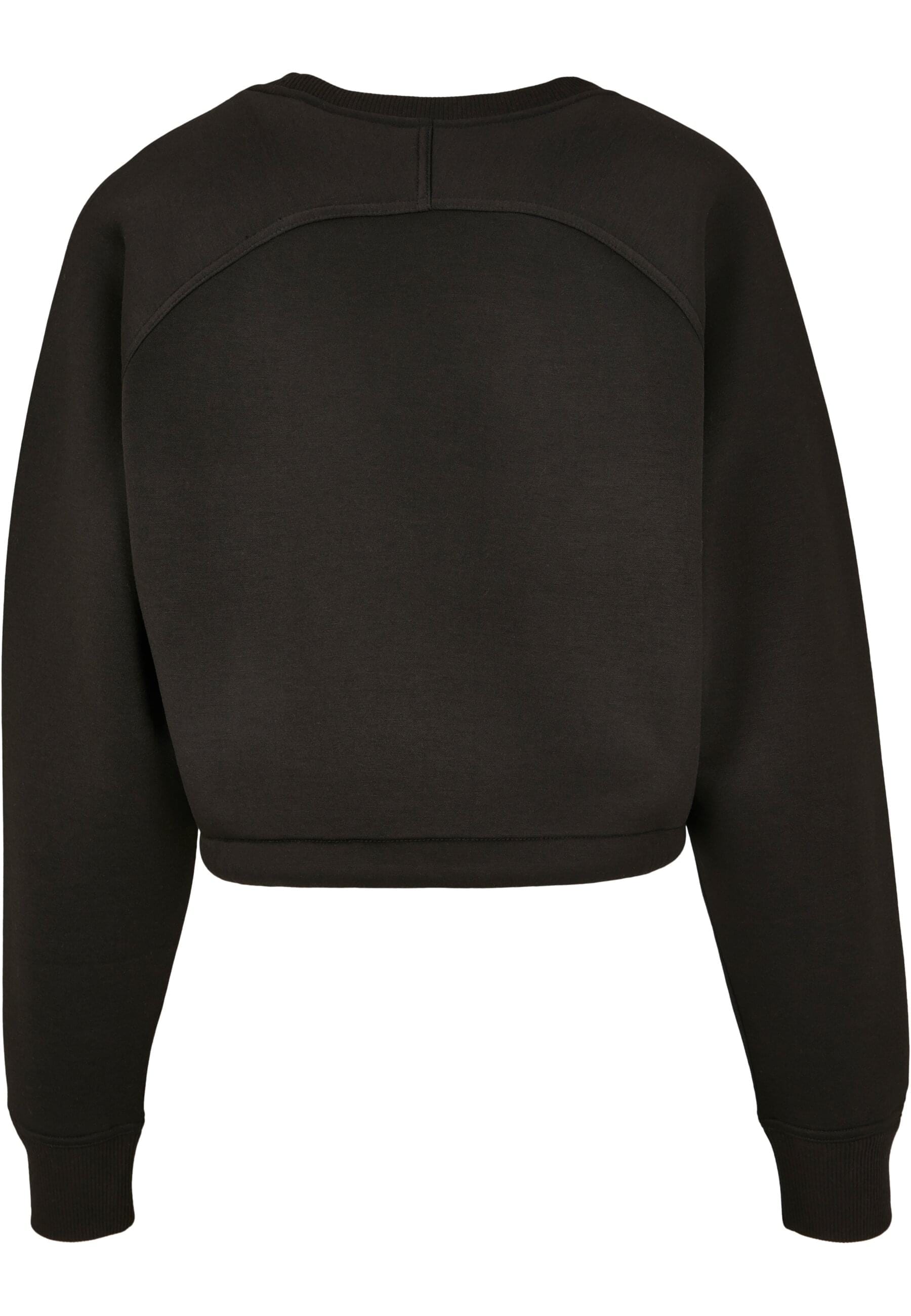 URBAN CLASSICS Sweatshirt »Urban Classics Damen Ladies Oversized Short Raglan Crew«, (1 tlg.)