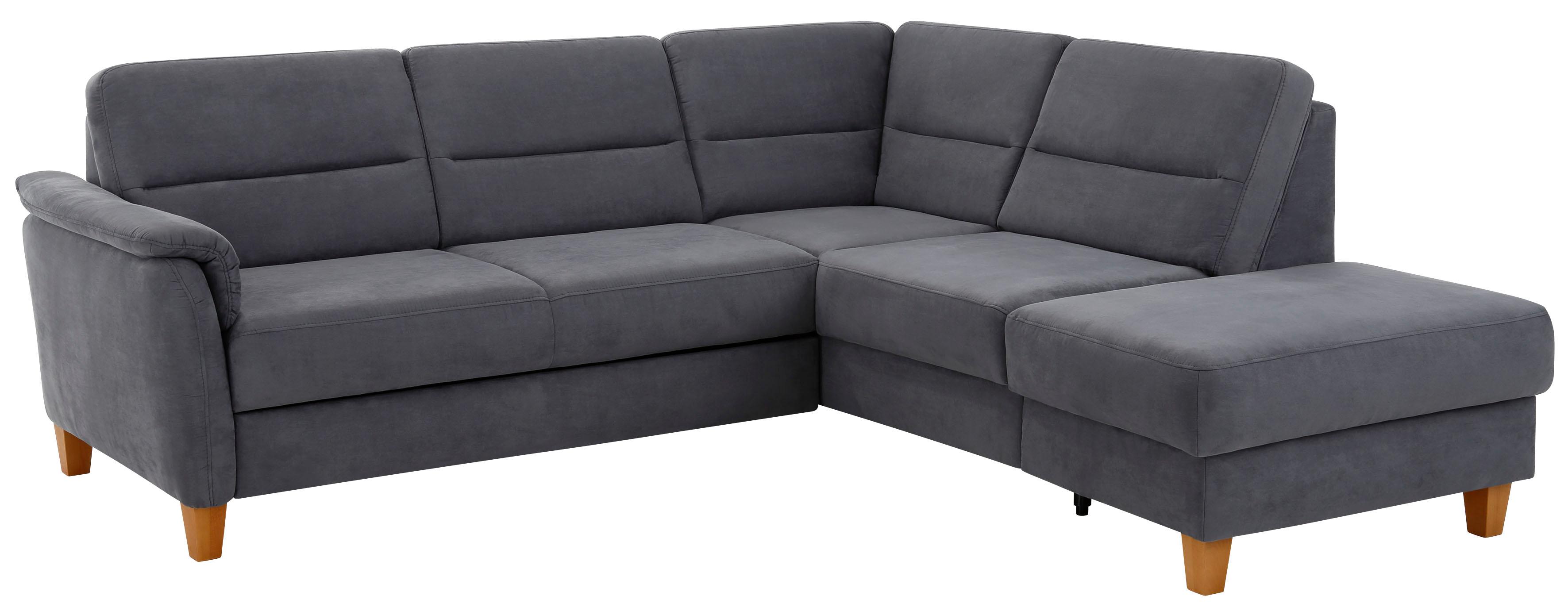 Thumbnail - Home affaire Ecksofa "Palmera L-Form, B: 236 cm" optional Bettfunktion & Bettkasten, Federkern