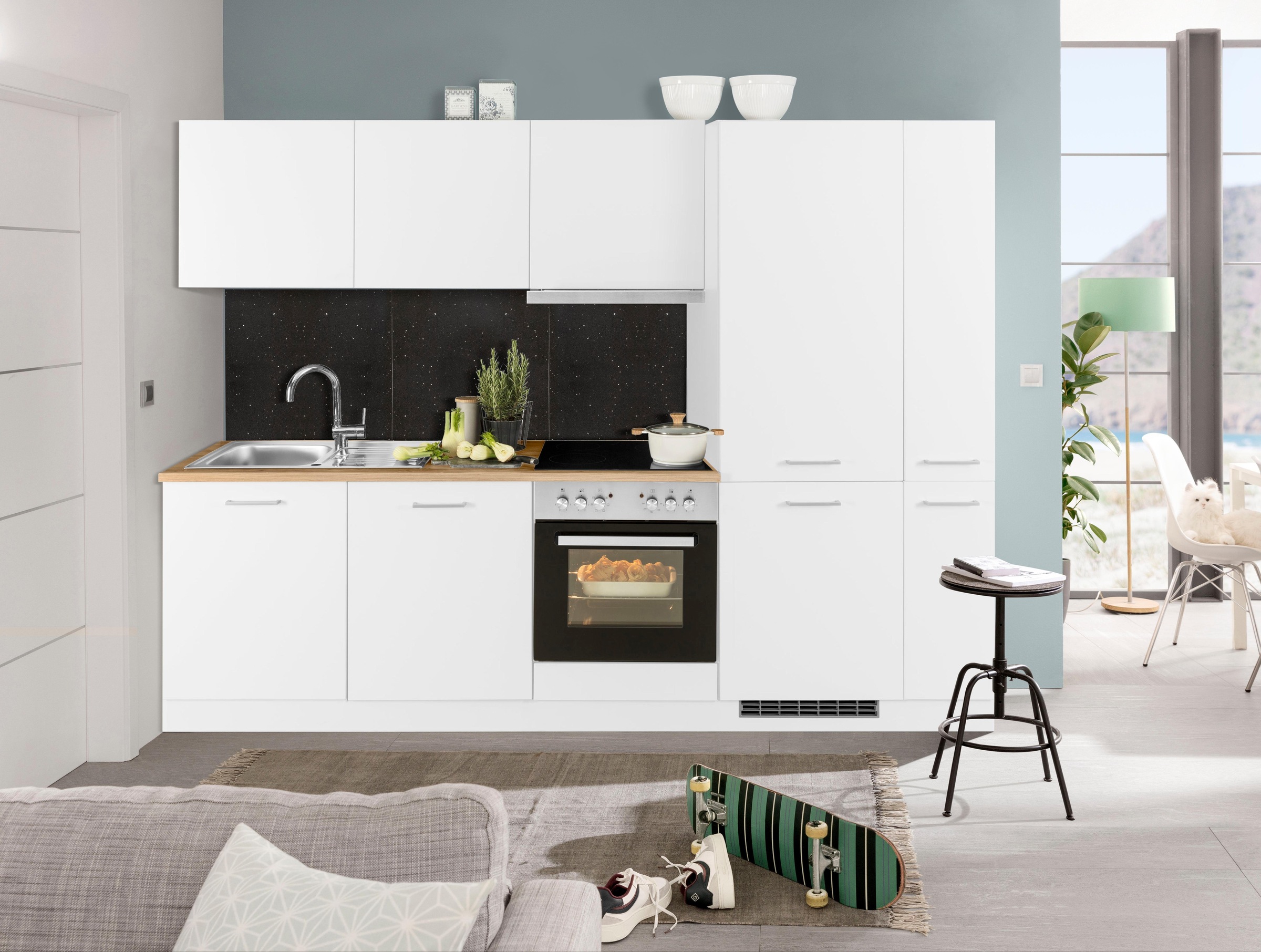 HELD MÖBEL Küchenzeile 