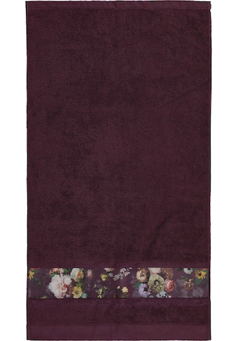 Essenza Handtücher »Fleur«, (2 St.), Bordüre im wunderschönen Blumenprint kaufen
