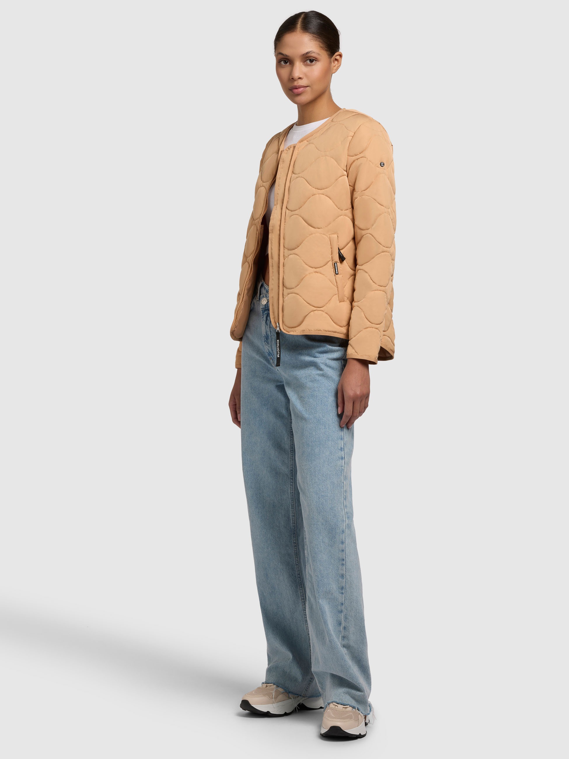 khujo Steppjacke »ALMA2«, ohne Kapuze