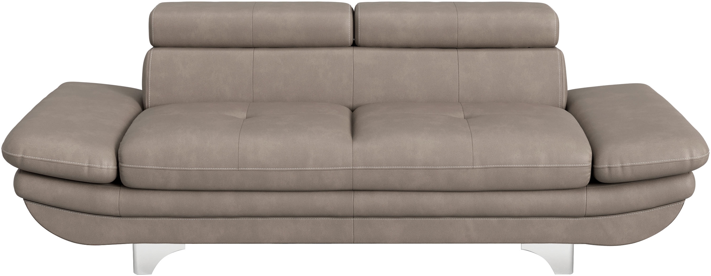 COTTA 2-Sitzer "Enterprise" Big-Sofa, mit Armteilverstellung & Kopfteilvers günstig online kaufen