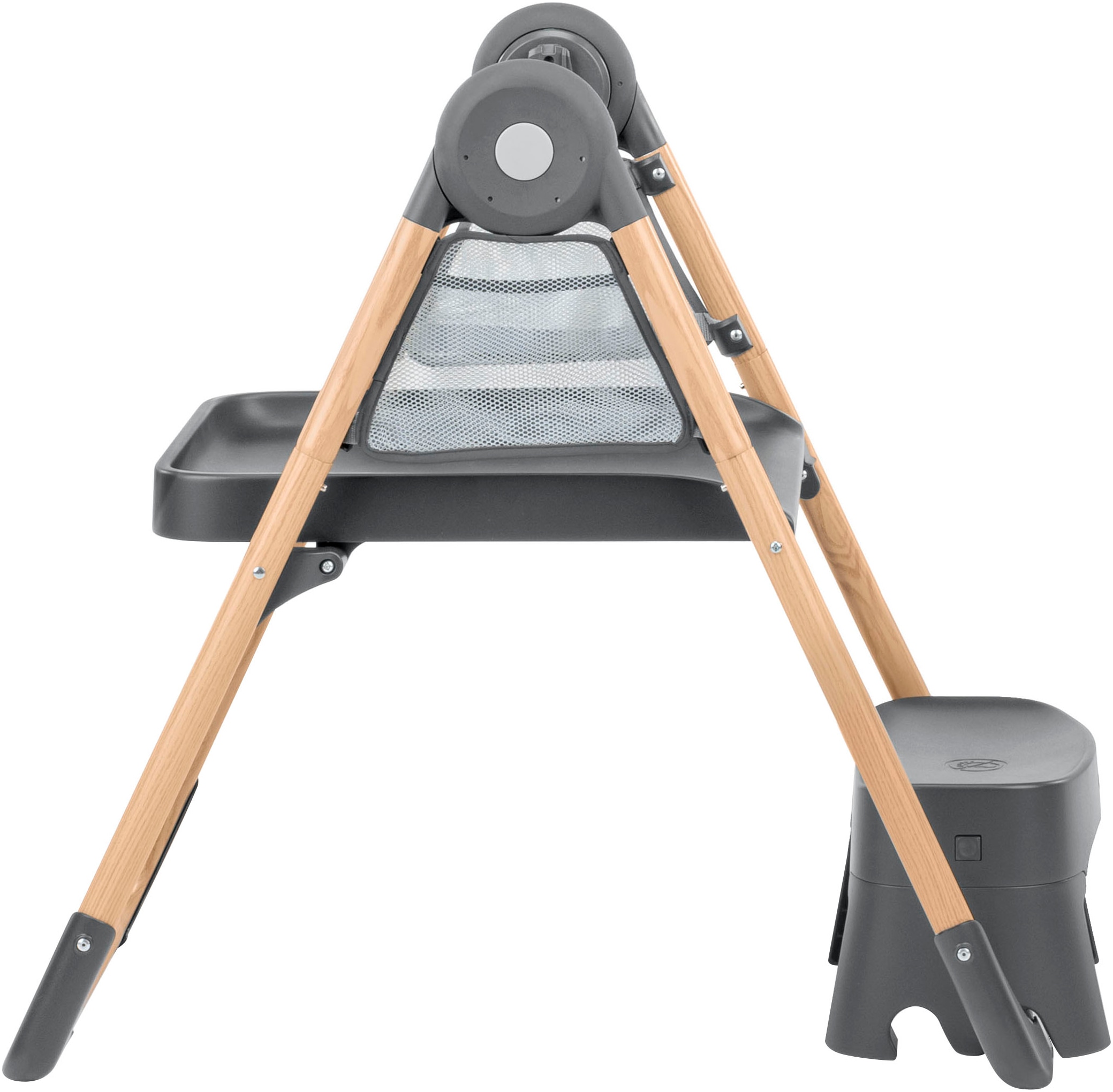 ingenuity Hochstuhl »Proper Positioner™ Create Up™ Multi-Mode Deluxe Folding Wesley™«, mit vielen verschieden Verwendungsmöglichkeiten