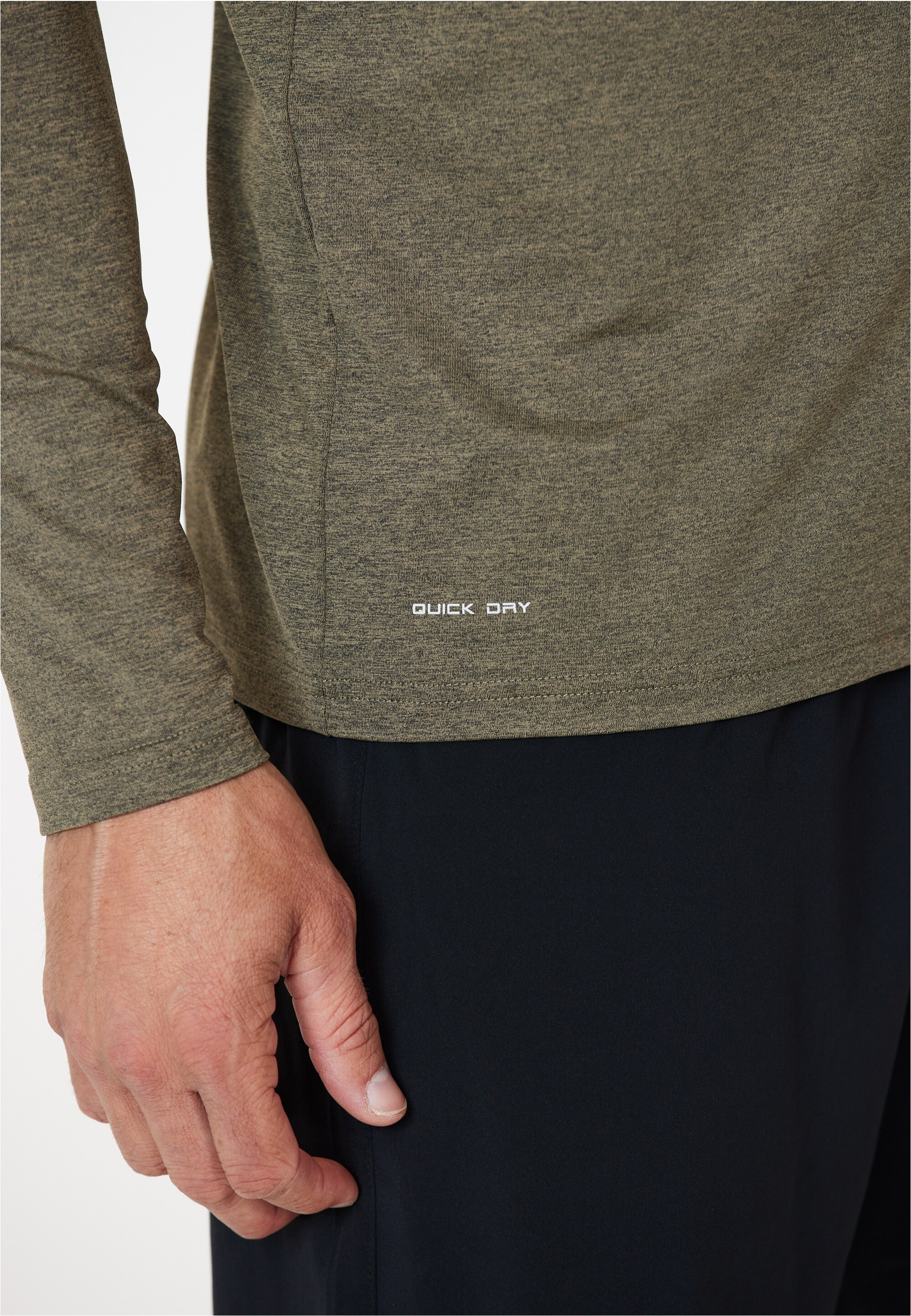 ENDURANCE Langarmshirt »Mell«, (1 tlg.), mit innovativer QUICK DRY-Technologie