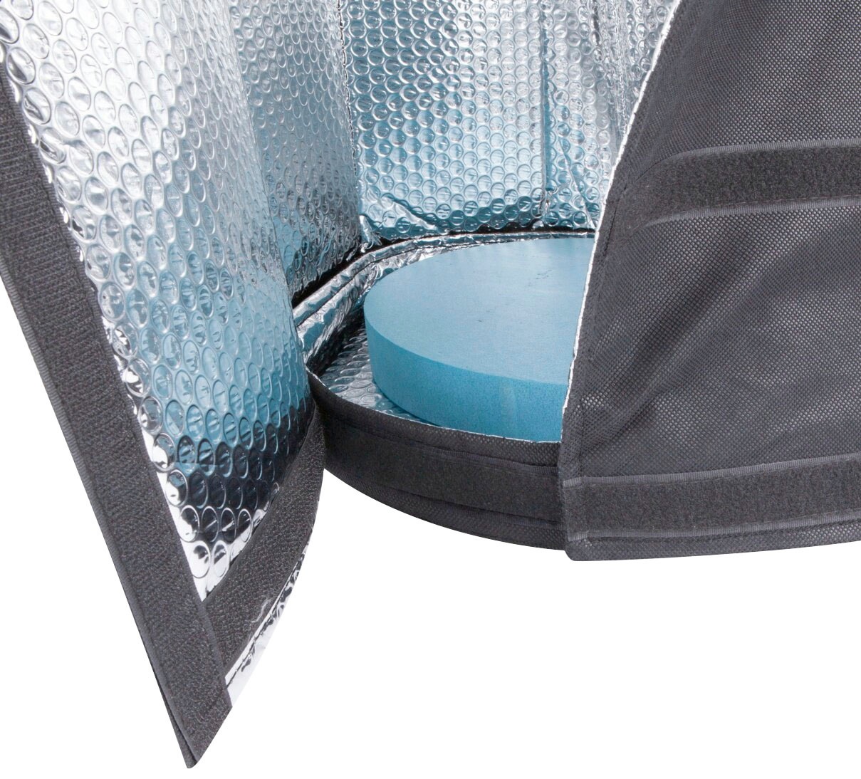 Windhager Winterschutzhaube »SUPERPROTECT«, Ø: 55 cm, schützt Wurzelballen vor Frost, Wind und Austrocknung