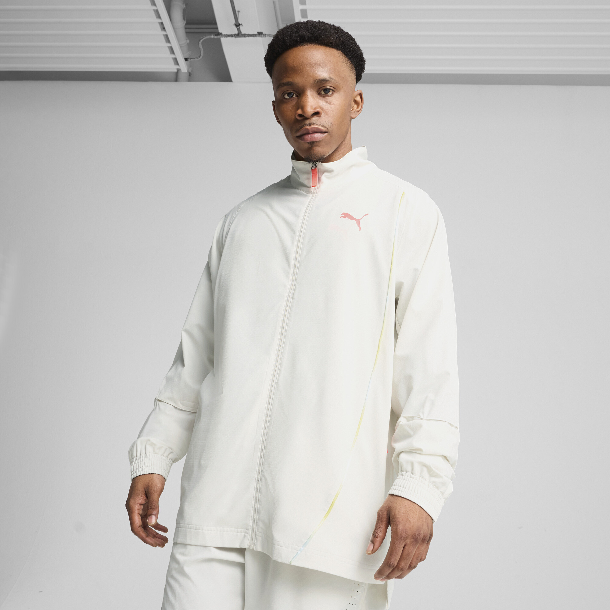 Thumbnail - PUMA Trainingsjacke "All Pro Basketballjacke mit durchgehendem Reißverschluss Herren"