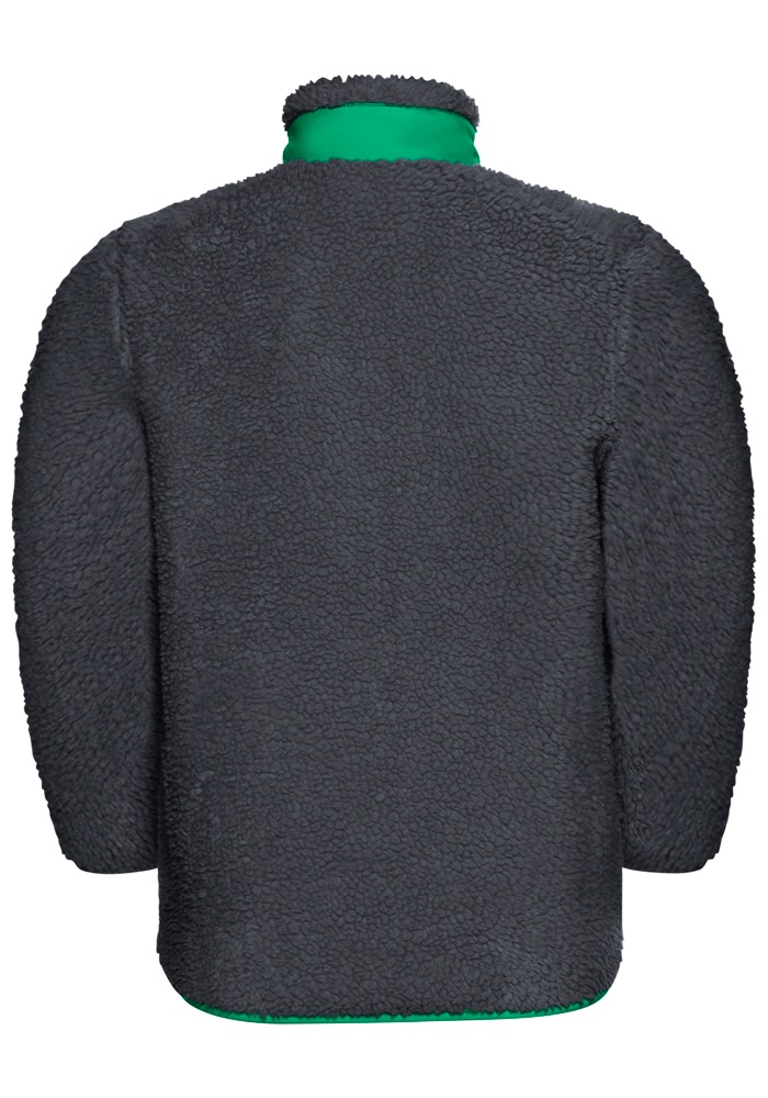 Jack Wolfskin Fleecejacke »ICE CURL JACKET K«, Wärmend, winddicht, Übergangsjacke