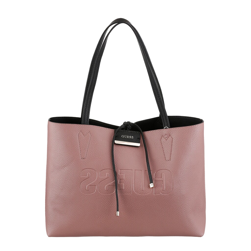 Guess Shopper »Bobbi Inside out Tote«, mit herausnehmbarer Reißverschluss-Innentasche