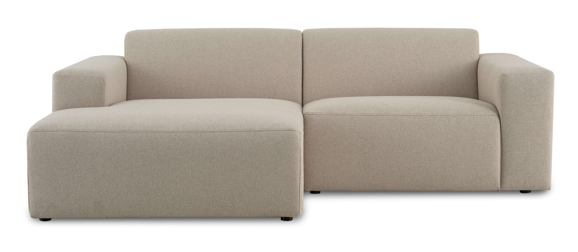 INOSIGN Ecksofa "Koa,228cm, L-Form, Modulsofa, Webstoff, Cord, Struktur" De günstig online kaufen