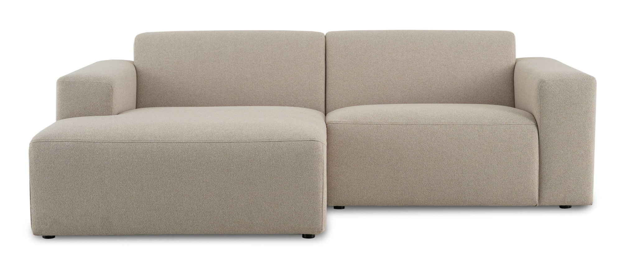 OTTO home Ecksofa "Koa, 228 cm, L-Form, Modulsofa in Cord, Chenille, Strukt günstig online kaufen