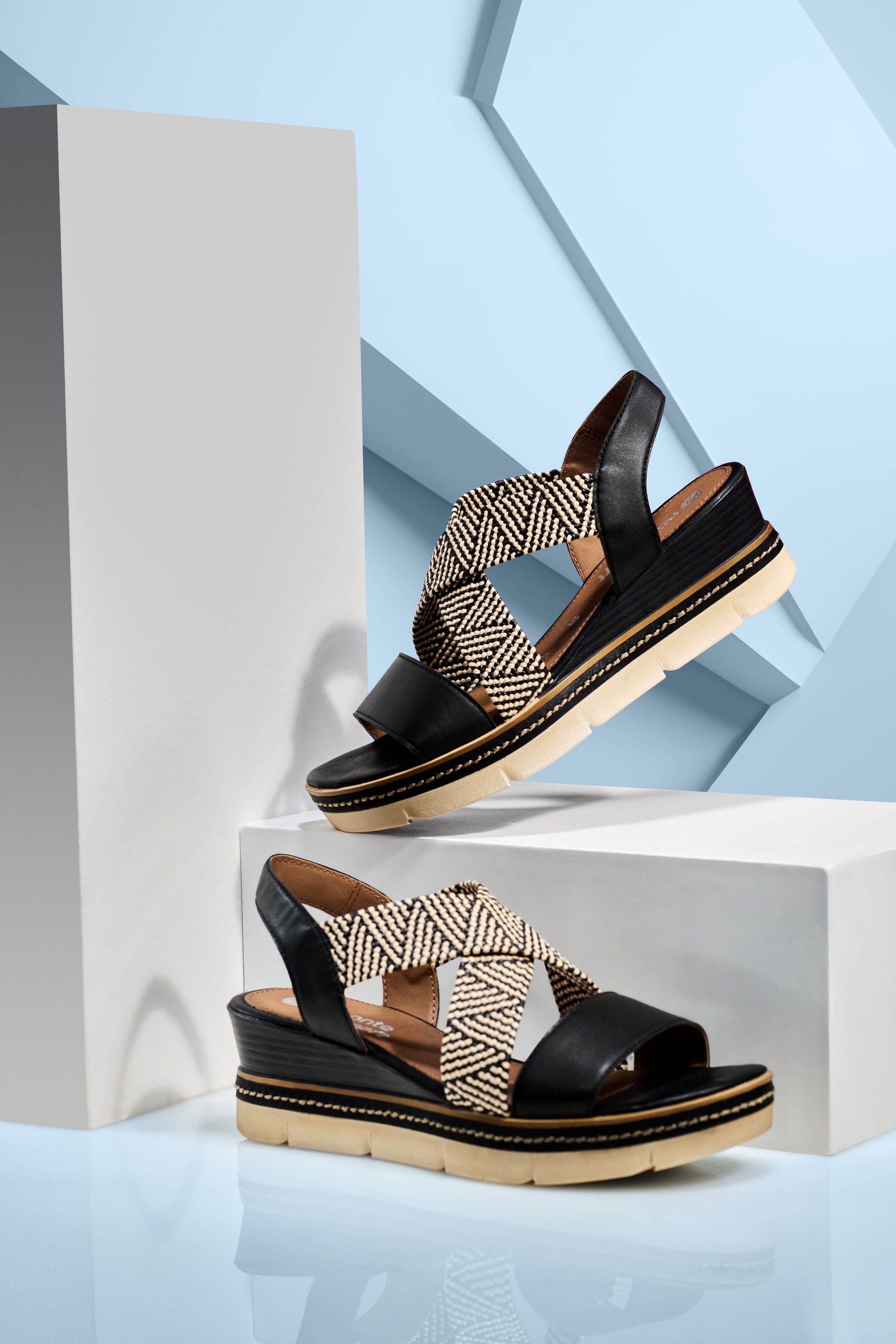 Remonte, Riemchensandale, Sommerschuh, Bequemschuh mit Muster günstig online kaufen