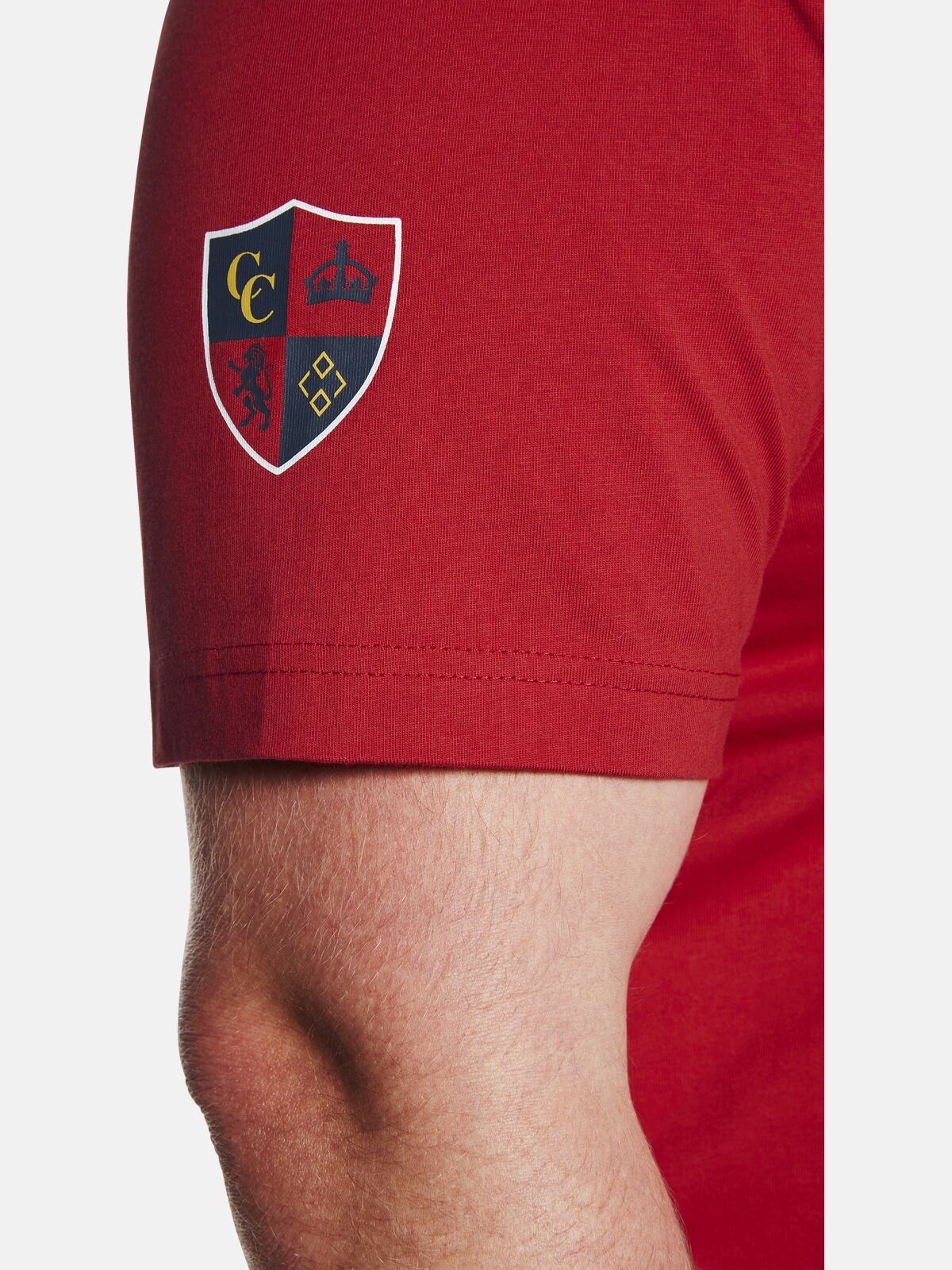 Charles Colby Poloshirt »Poloshirt EARL JOYLIN«, (1 tlg.), mit eleganten Details