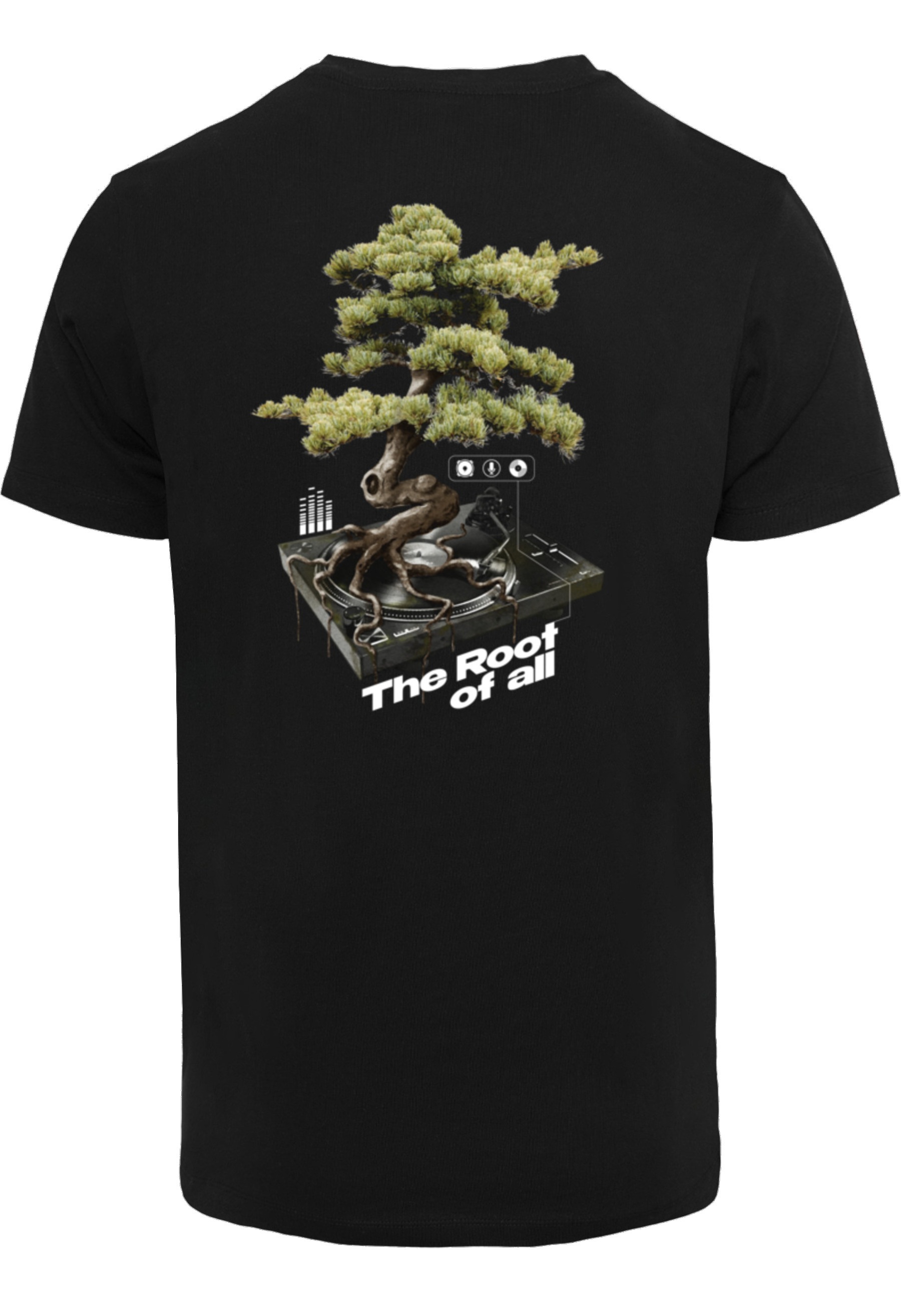 MisterTee T-Shirt »MisterTee Herren Root of All Tee« 1 Stk.