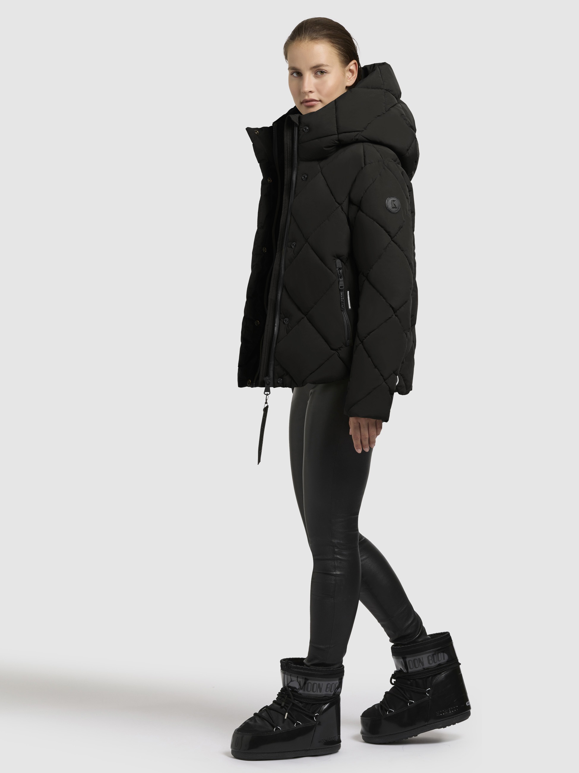 khujo Steppjacke »KIMBA«, mit Kapuze