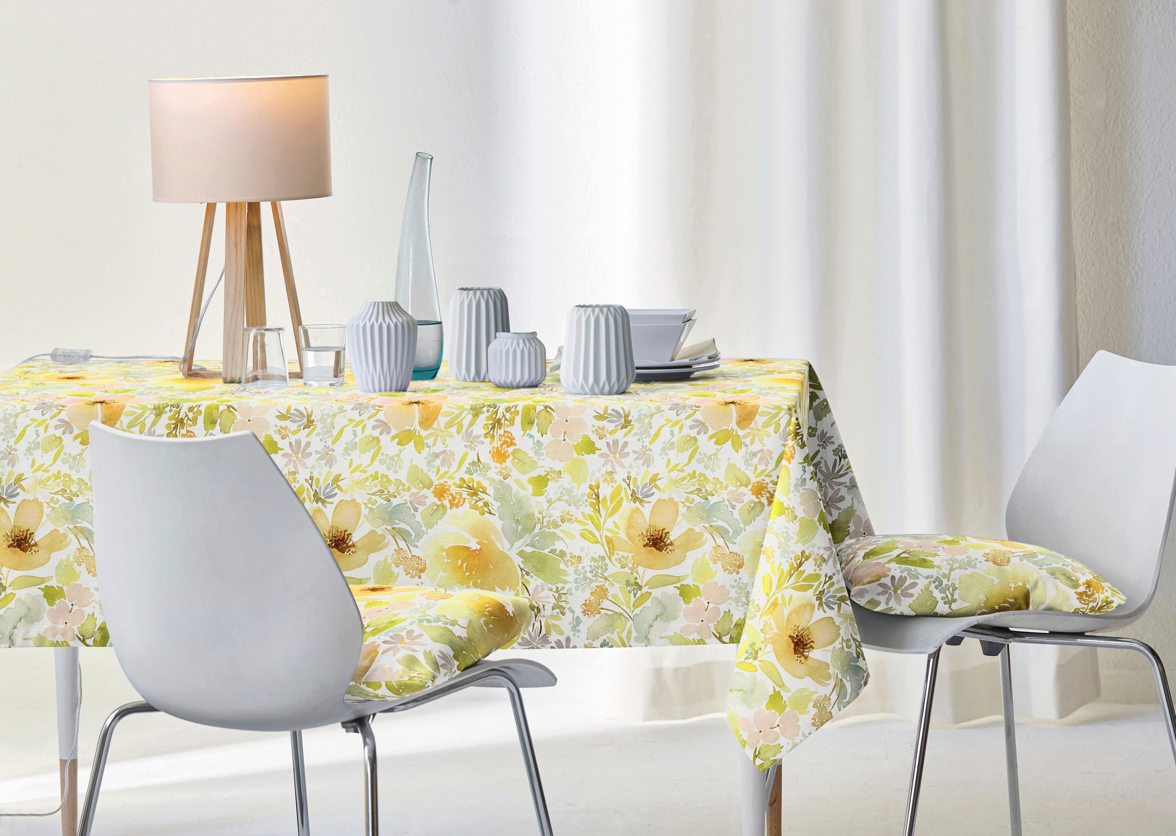 APELT Tischdecke "6511 SUMMERTIME, Sommerdeko, Sommer" Digitaldruck günstig online kaufen